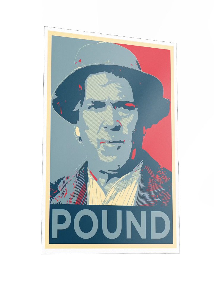 Pound! - poster print (limited edition) product image (2)