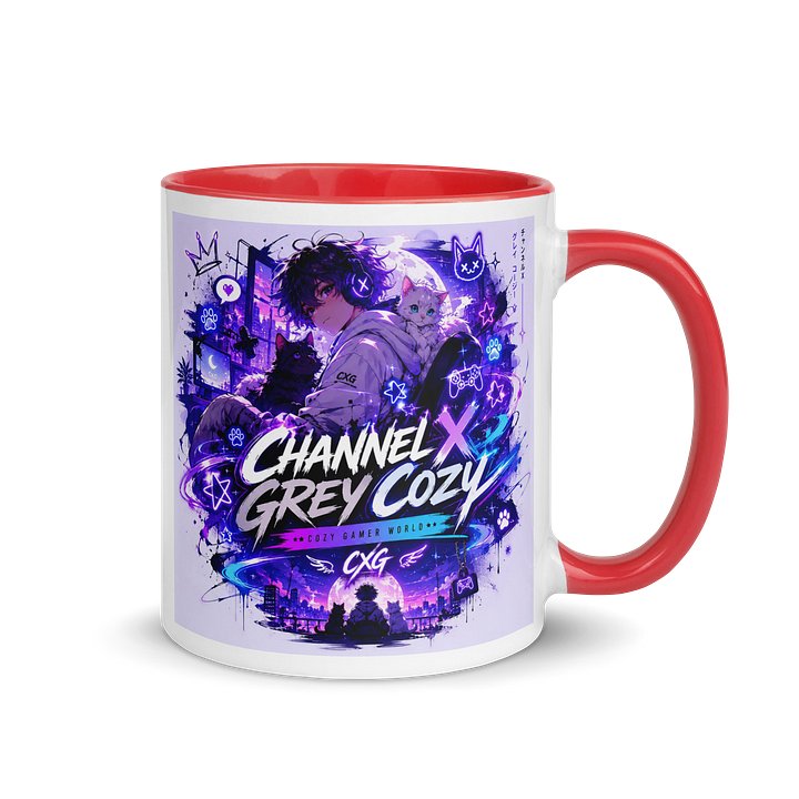 CXG Crimson Nights Mug product image (1)