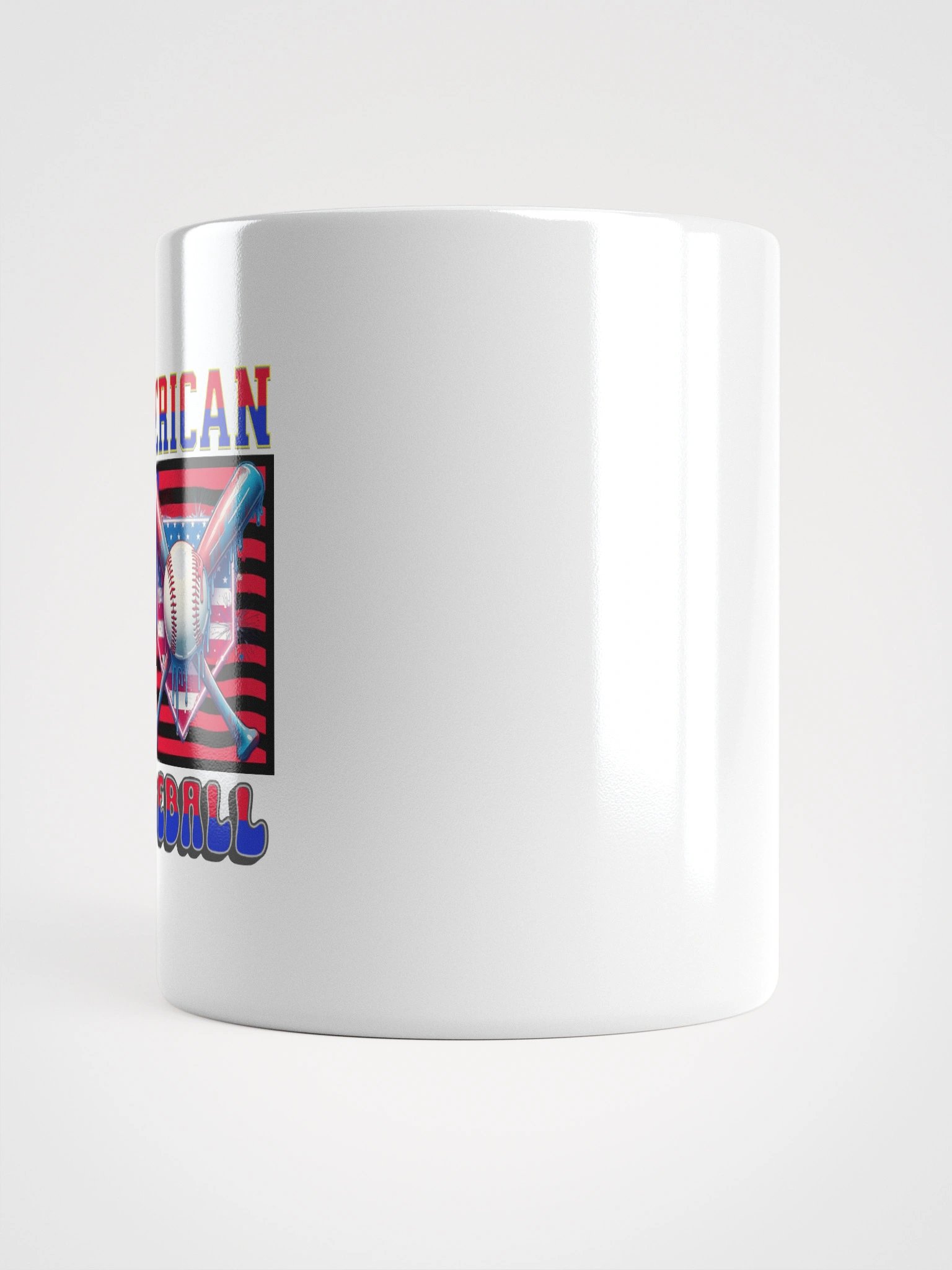 American Baseball Flag Mug product image (11)