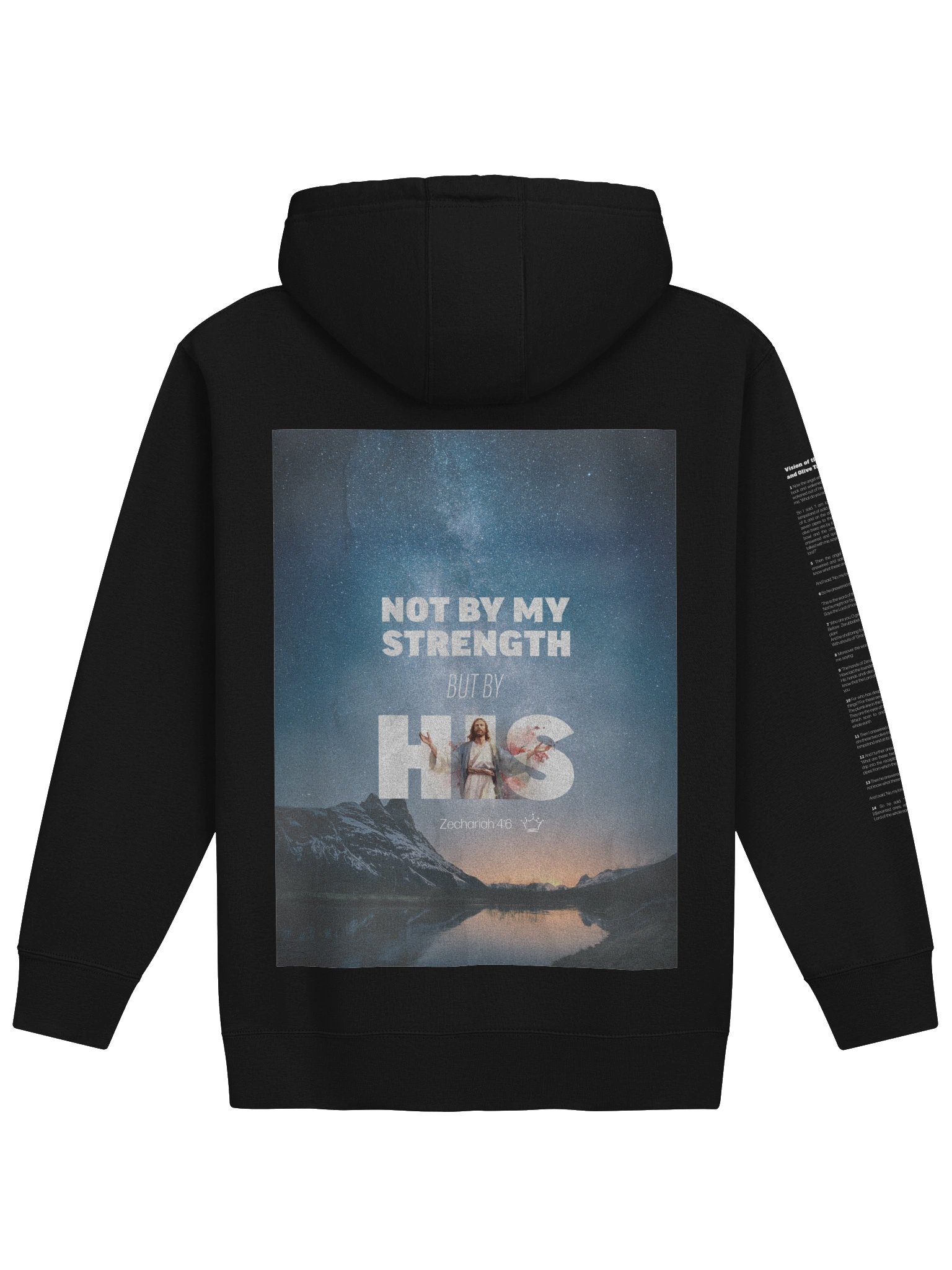 Not By My Strength - Cotton Heritage Unisex Premium Hoodie by Cotton Heritage product image (6)