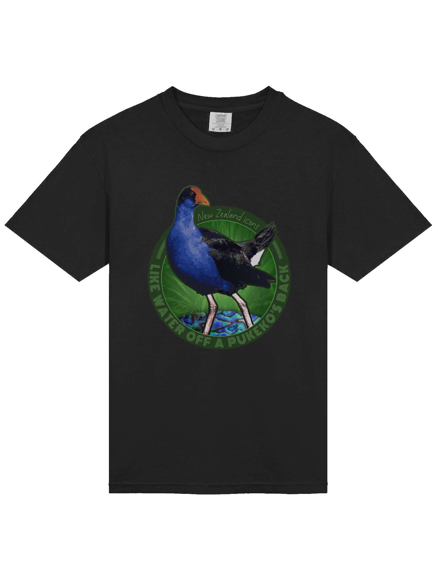 WATER OFF A PUKEKO'S BACK product image (4)