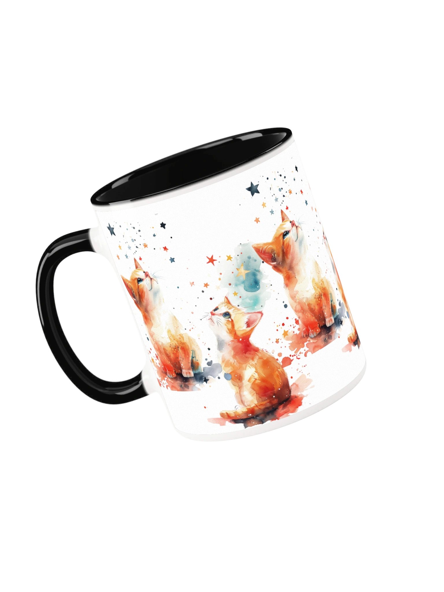 Smiling Orange Tabby Cat Mug product image (22)