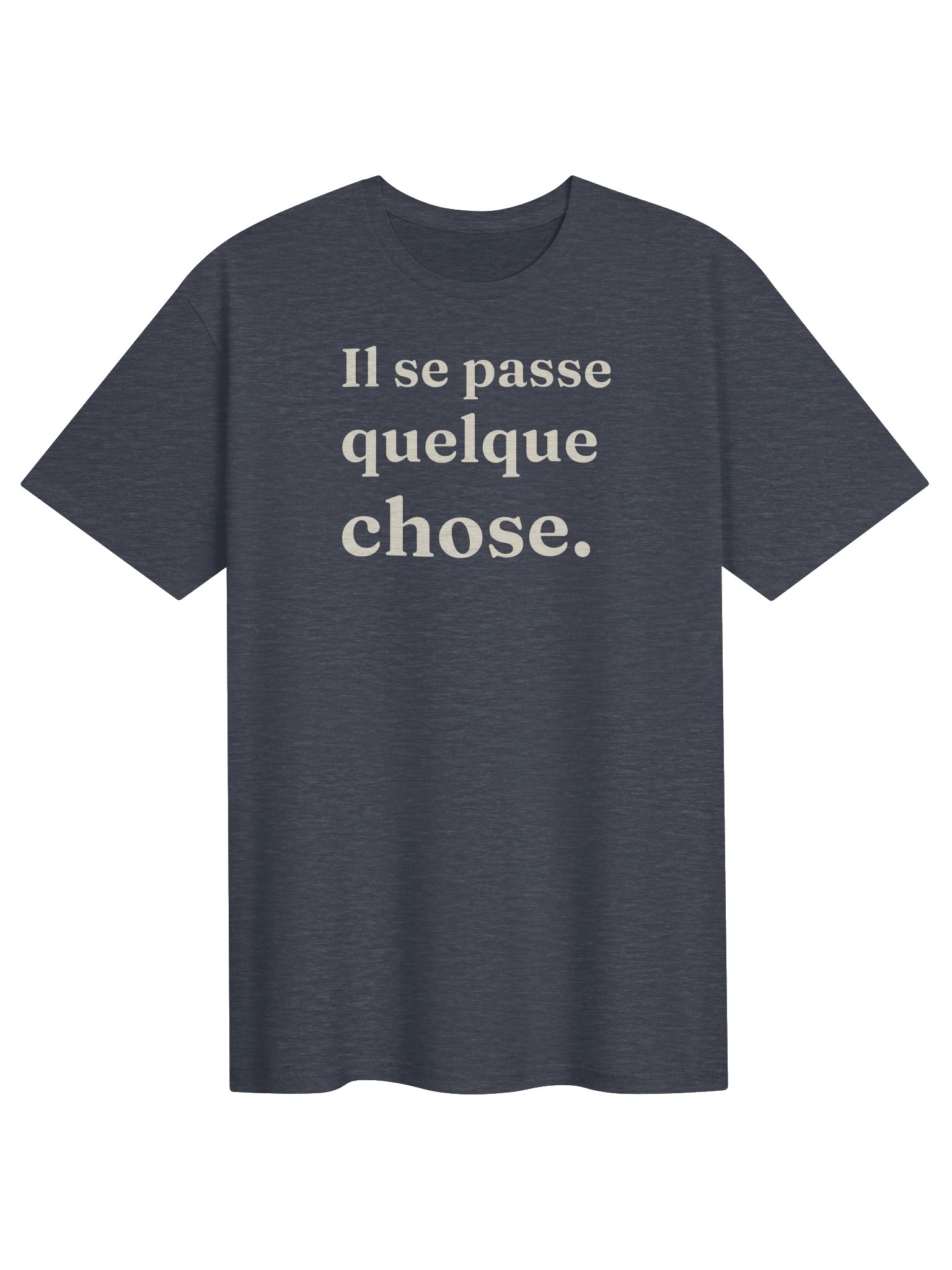 T-shirt « Page ouverte » — Essentiel · nuit product image (1)
