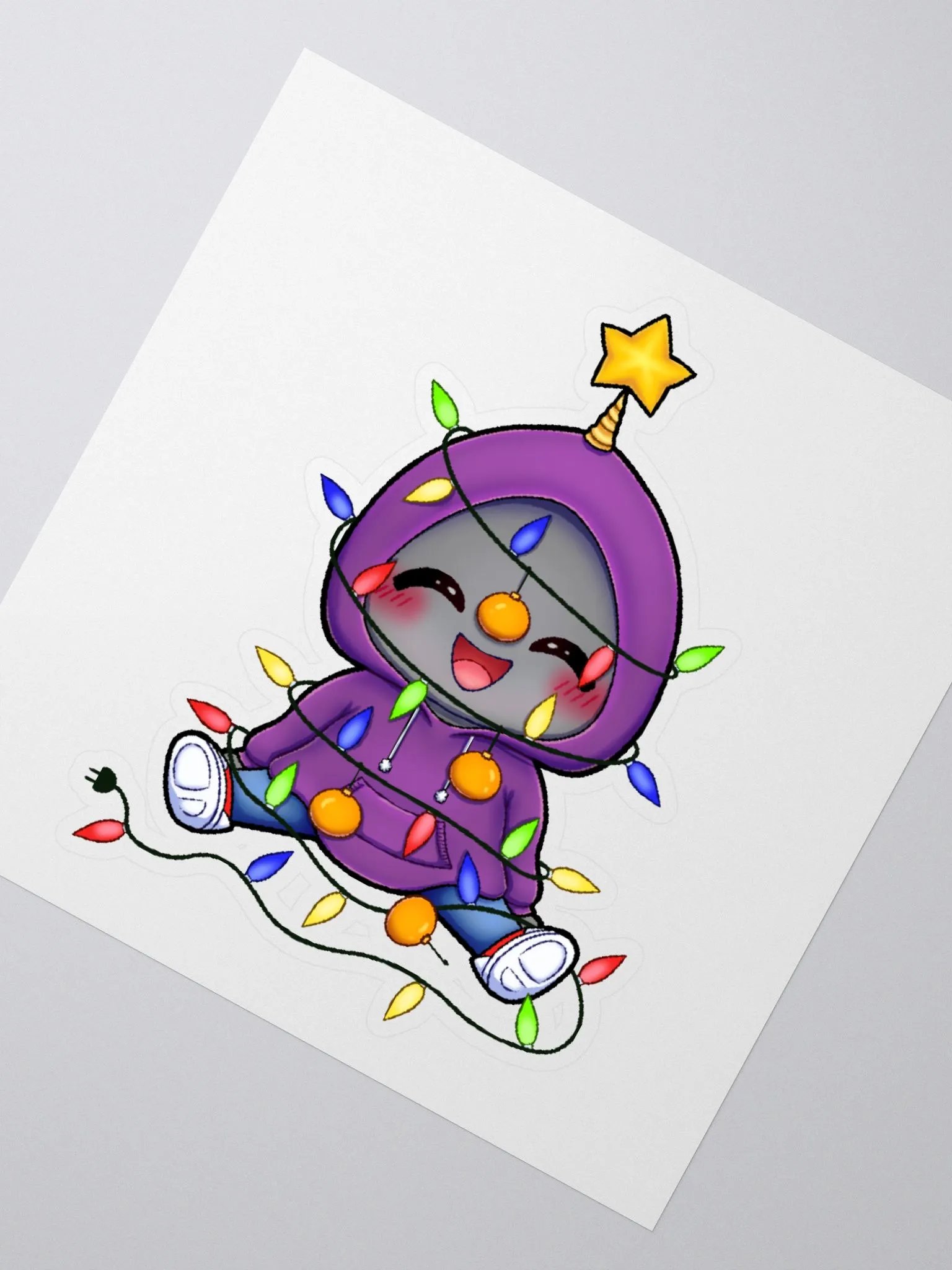 eabChristmas Sticker product image (5)