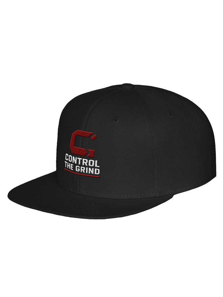 CTRL//GRND " LOCKED IN" SNAPBACK product image (8)