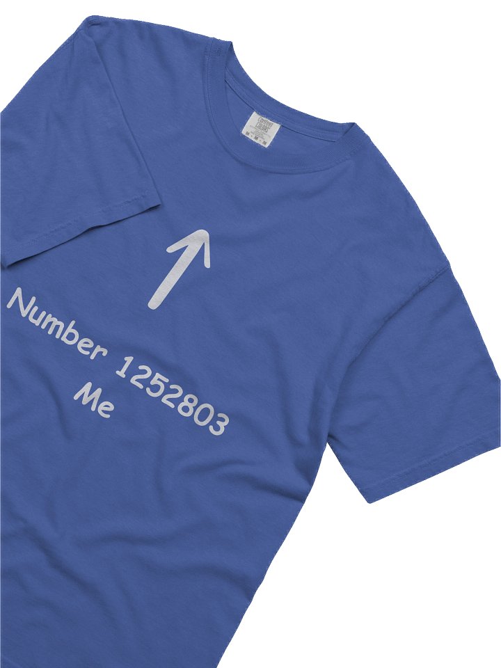 I am Number 1,252,803 product image (2)