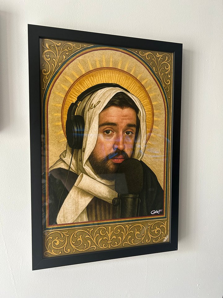 Mother Oaf of the Holy Bog Roll Print product image (2)