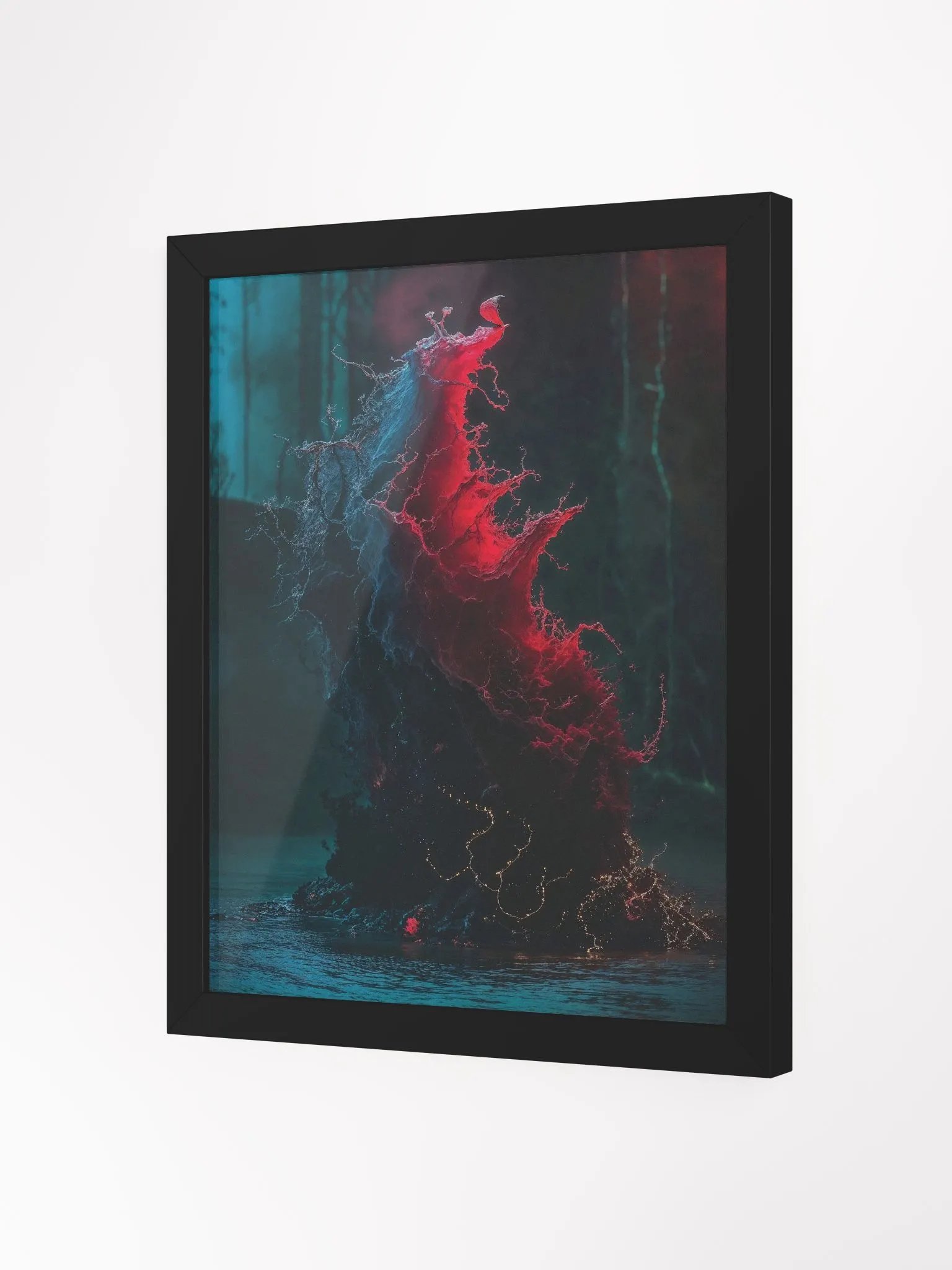 Ethereal Ascension Framed Print product image (10)
