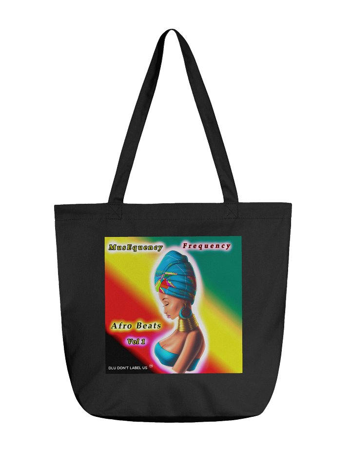 DLU DON’T LABEL US® Afro Beats Vol 1 Eco-Friendly Tote Bag product image (1)