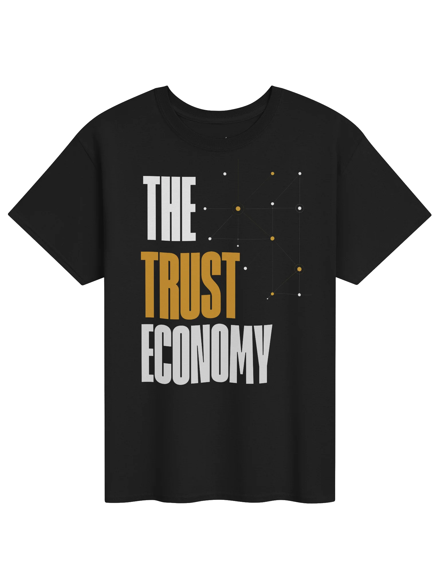Broadway Bound & Beyond "Trust Economy" Streetwear Tee product image (11)