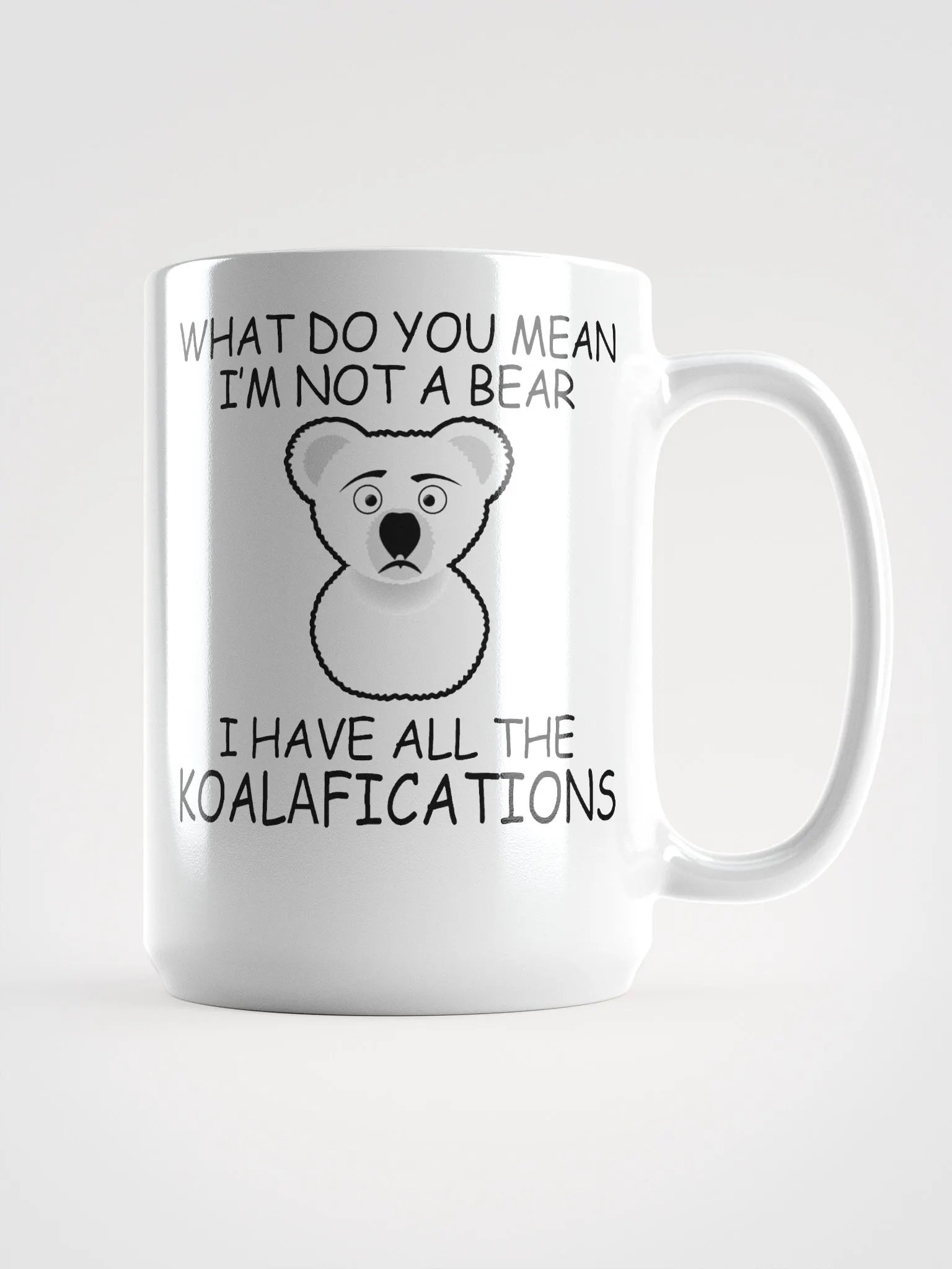 Koalafications - mug product image (1)