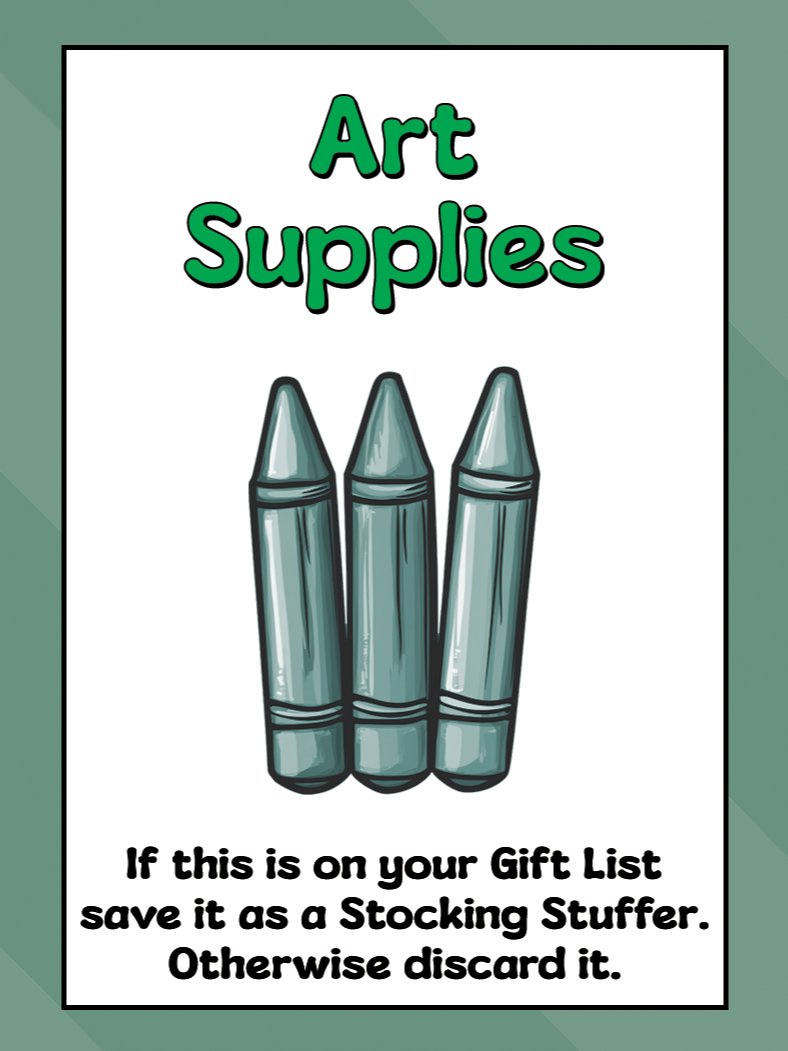 Stocking Stuffers - The Card Game For An Elfin' Good Time. product image (7)