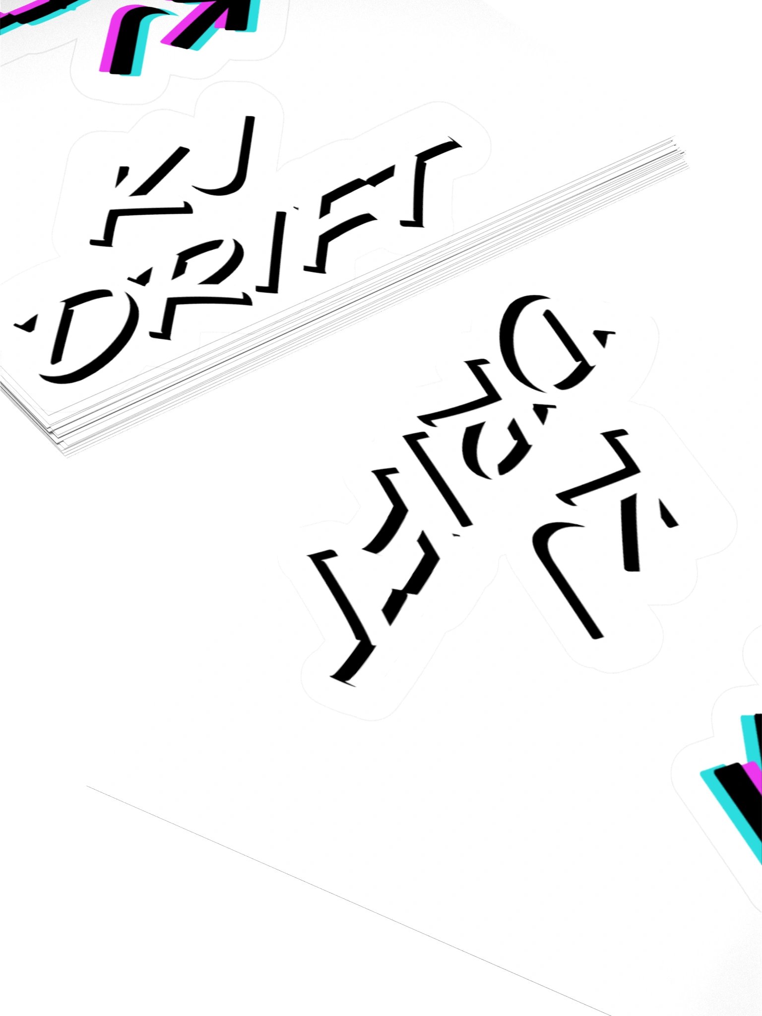 KJ Drift - Sticker product image (4)