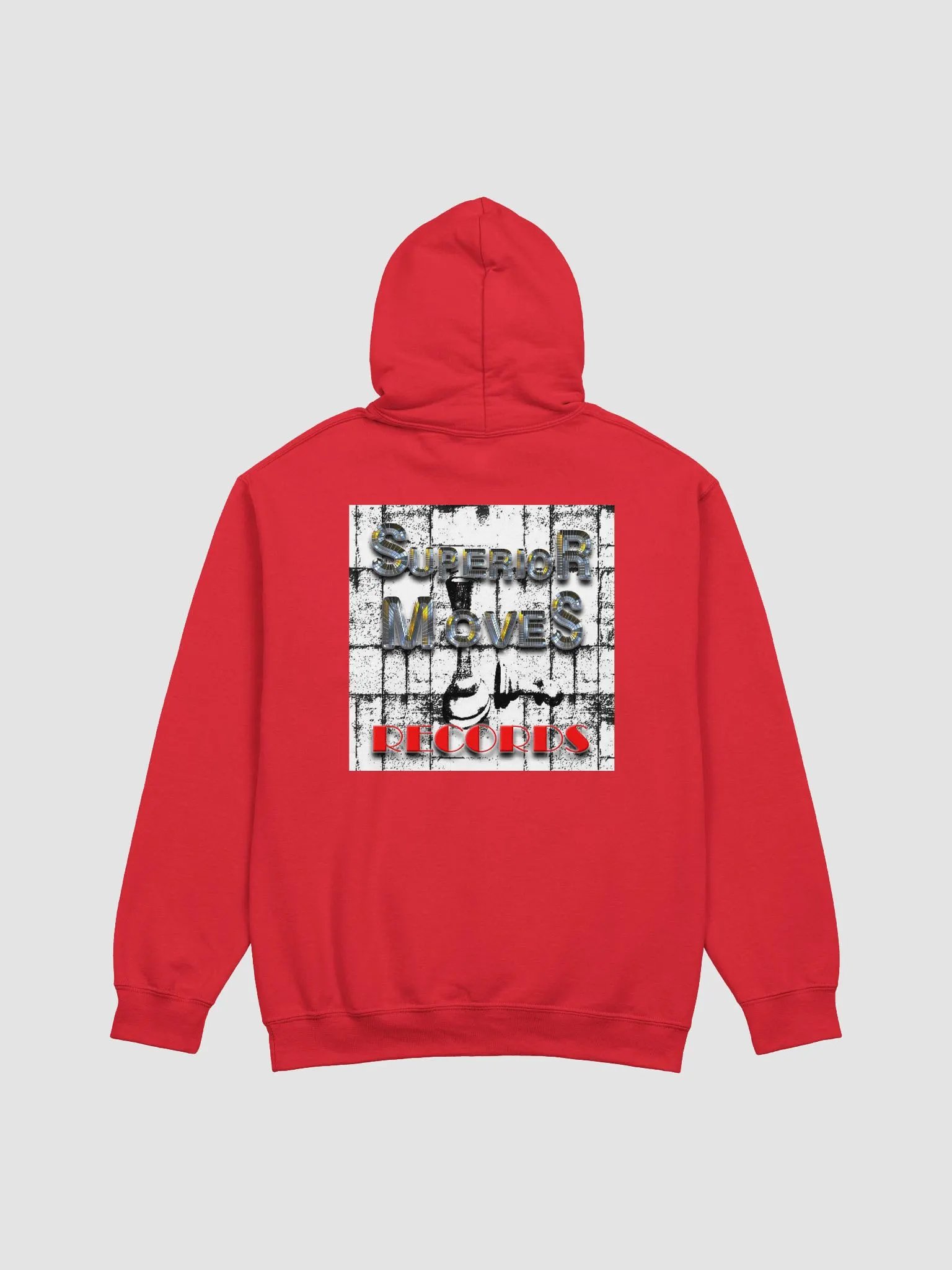 5th Ave Get $$$ BOYZ Red Hood Sweater product image (3)