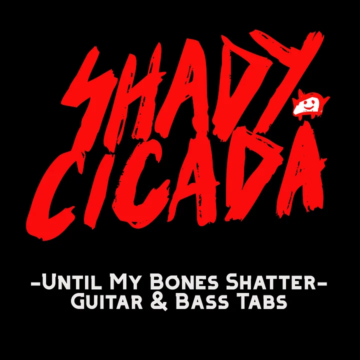 Until My Bones Shatter (Guitar & Bass Tabs) product image (1)