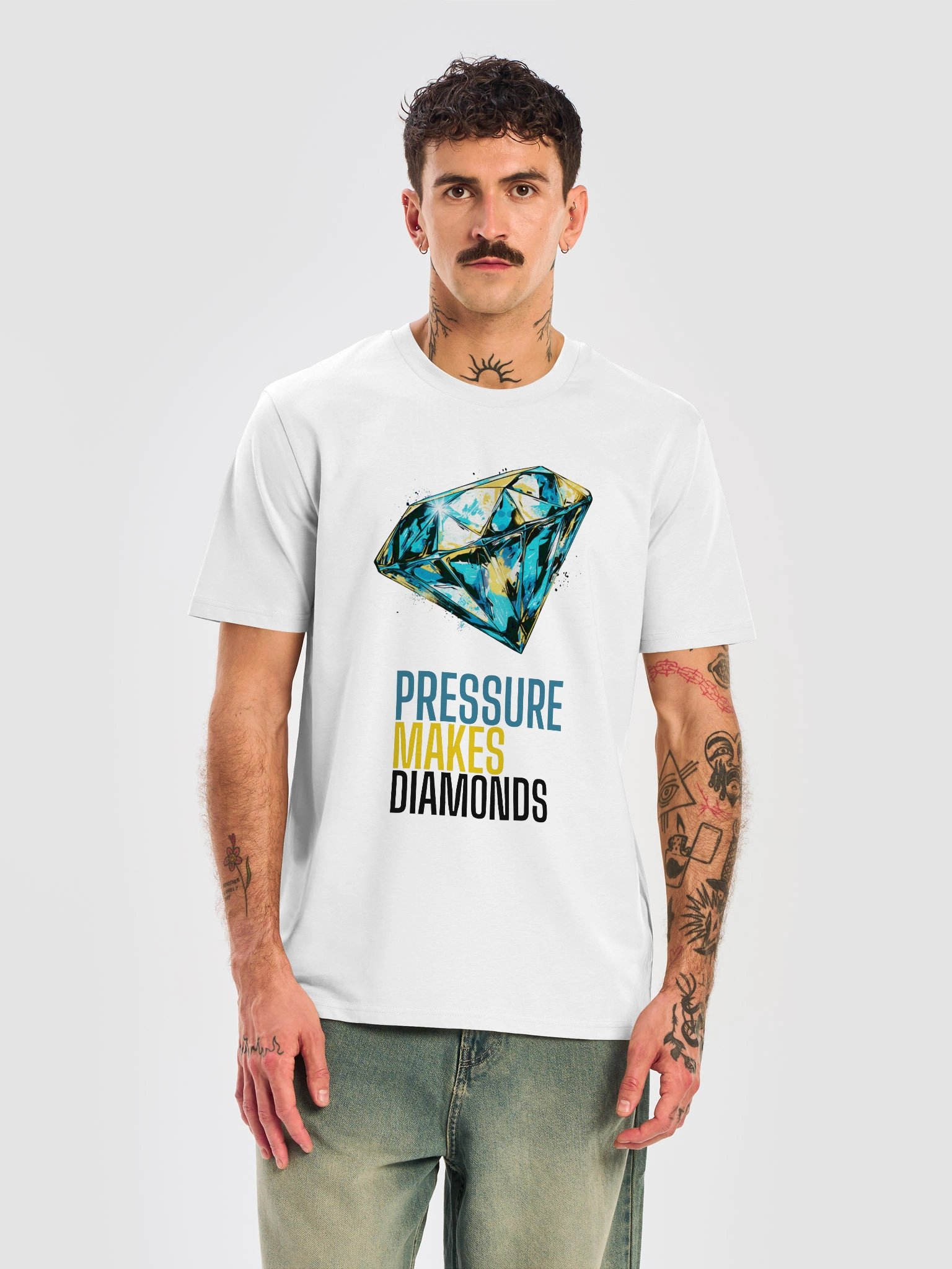 Pressure Makes Diamonds Tee product image (5)