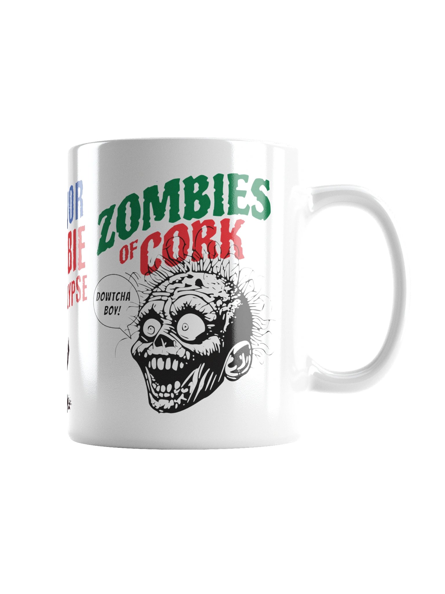 Zombie Tot Mug – Survivor of the Zombie Corkocalypse product image (4)