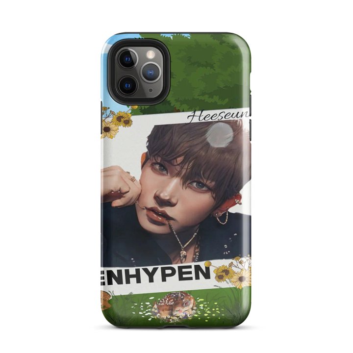 Heeseung ENHYPEN iPhone Tough Case product image (2)