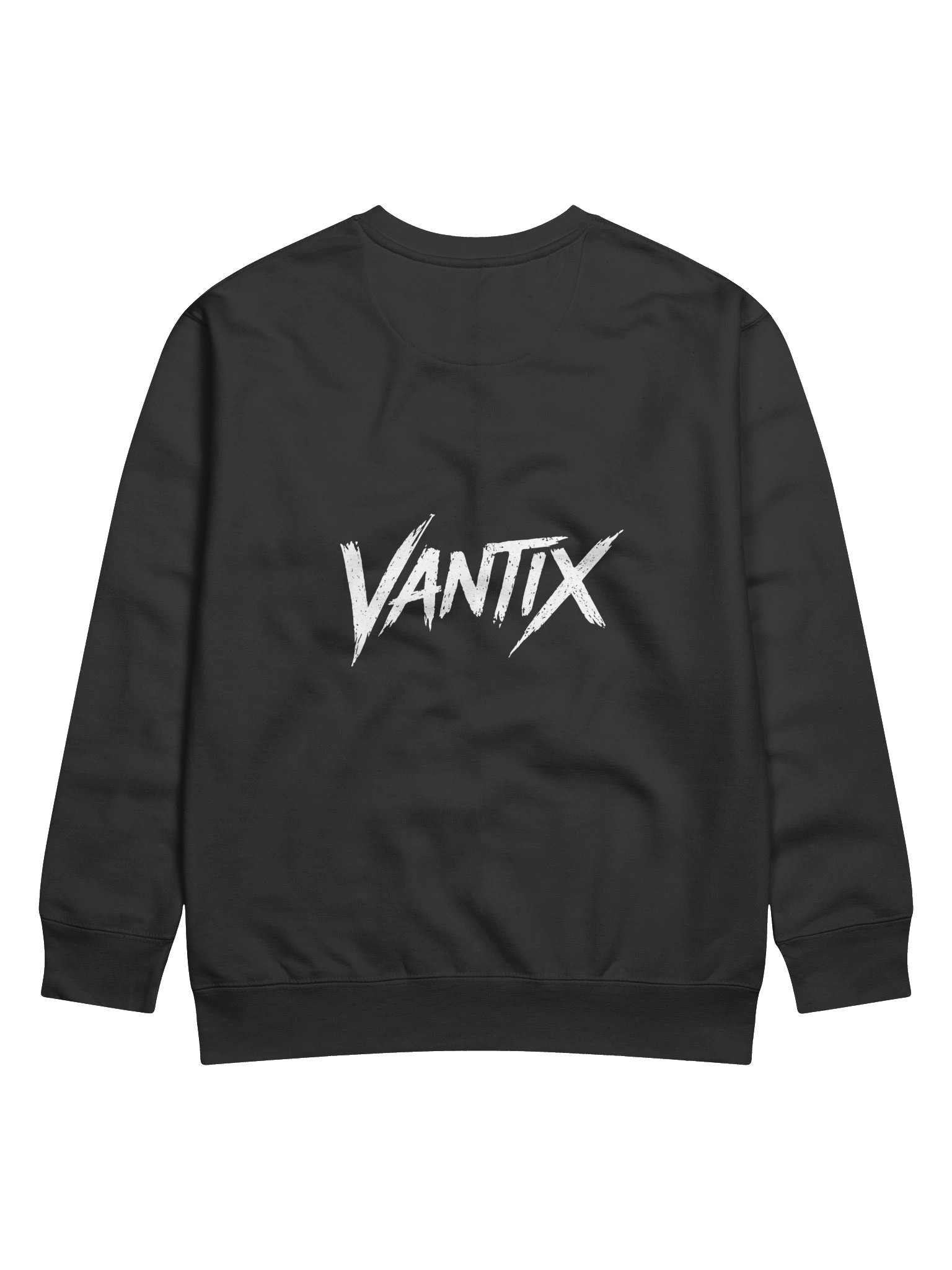 VANTIX Distressed Logo Premium Sweatshirt product image (4)