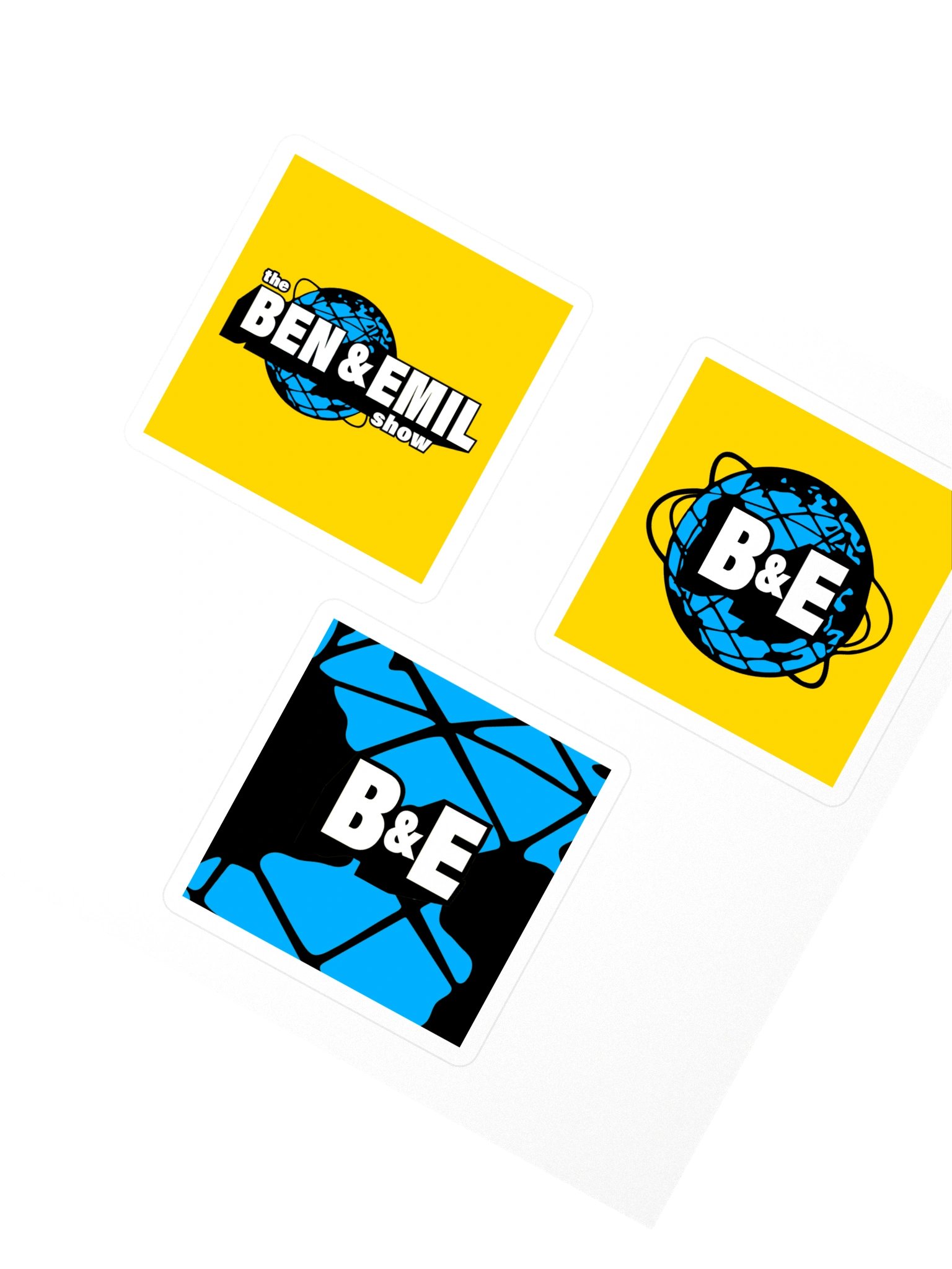 B&E Worldwide Sticker Pack product image (2)