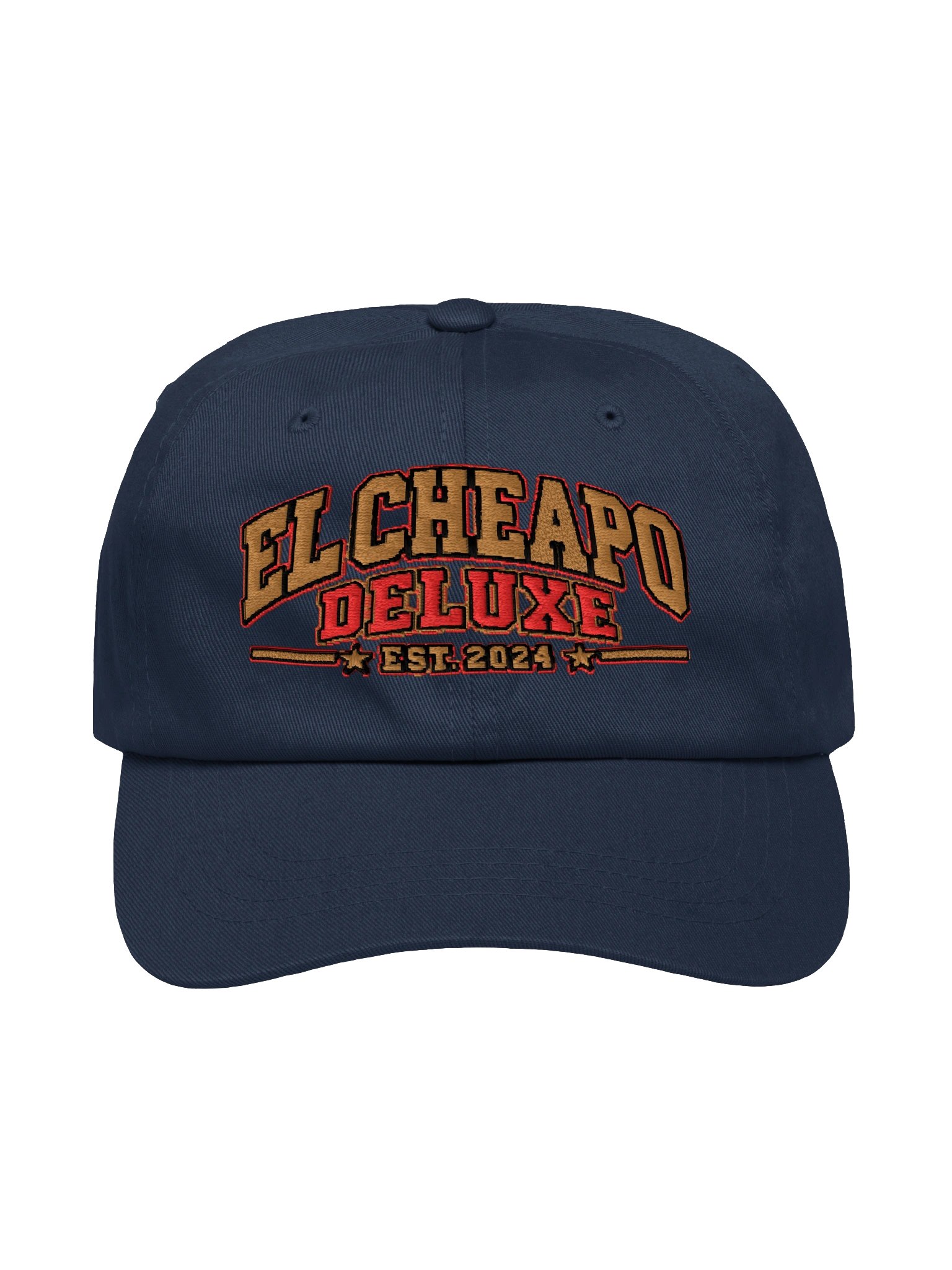 El Cheapo Deluxe Retro Dad Hat product image (1)