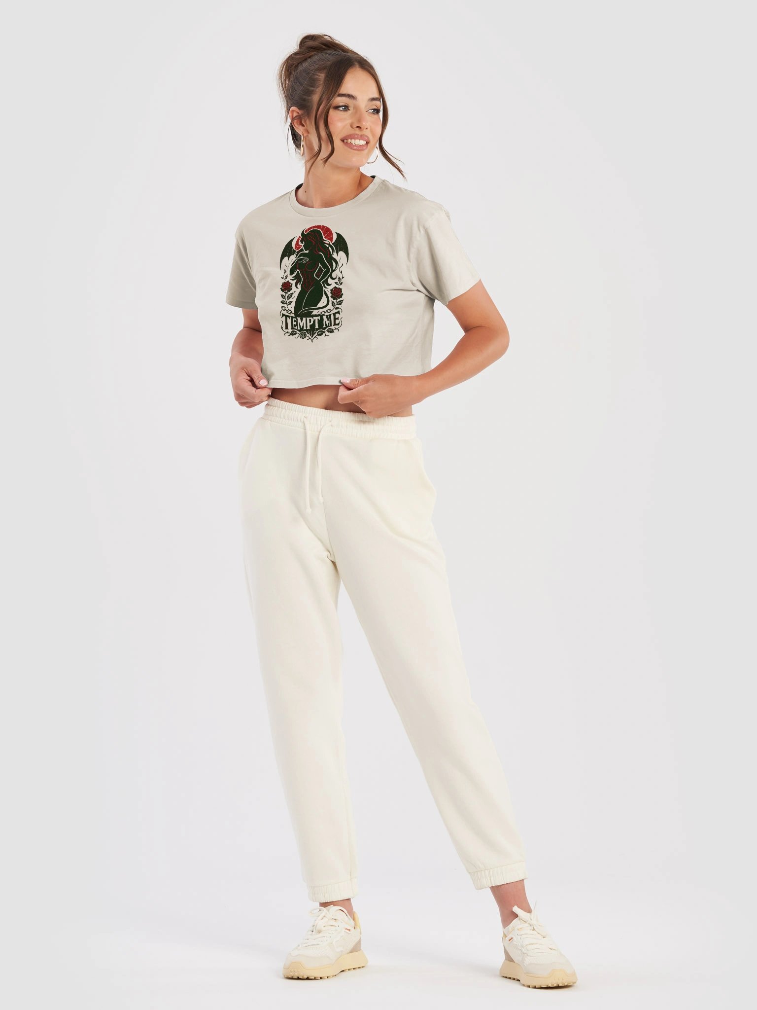 Succubus Temptation Crop Top product image (14)