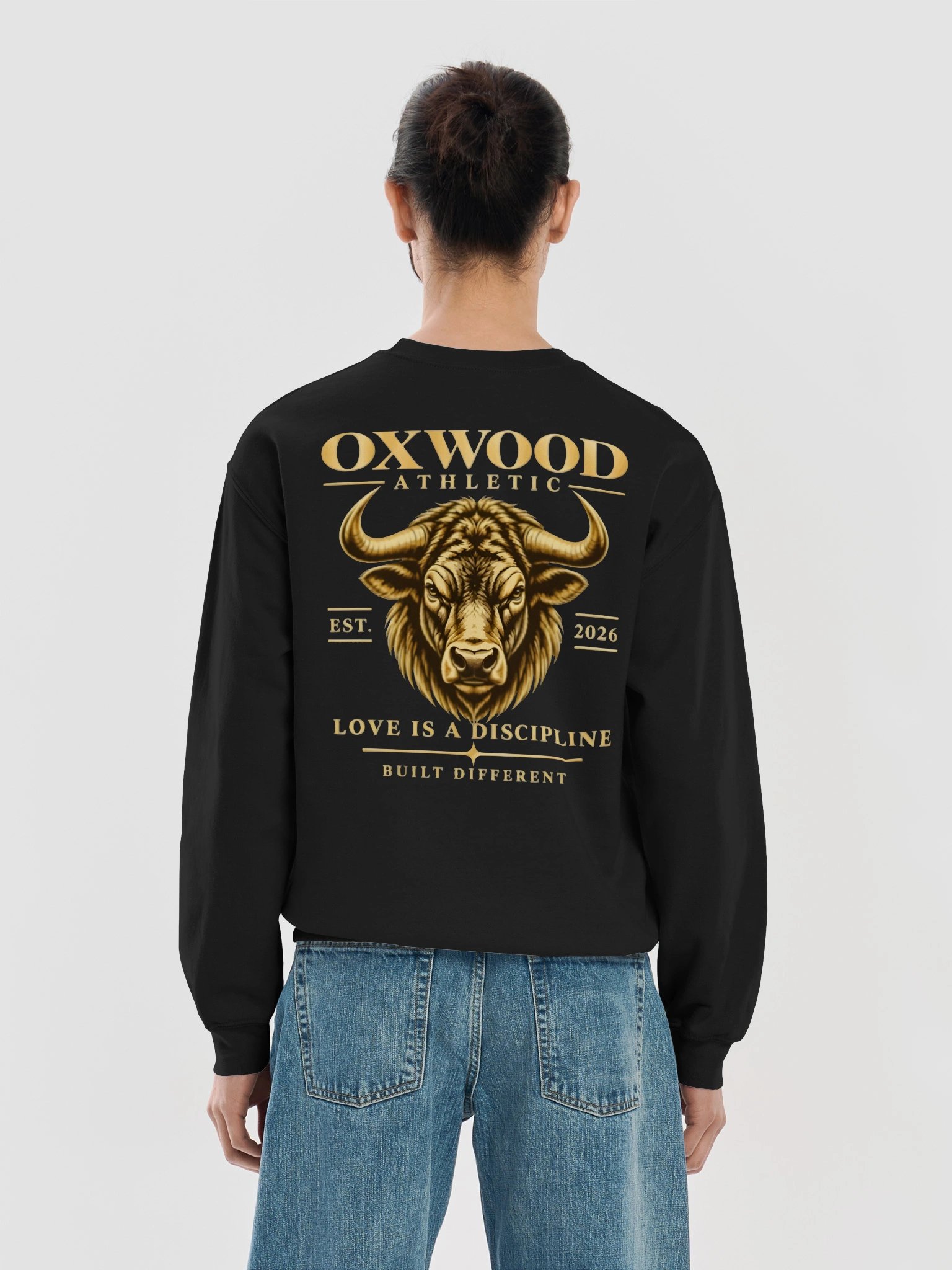 OXWOOD ATHLETIC CLASSIC CREWNECK product image (2)