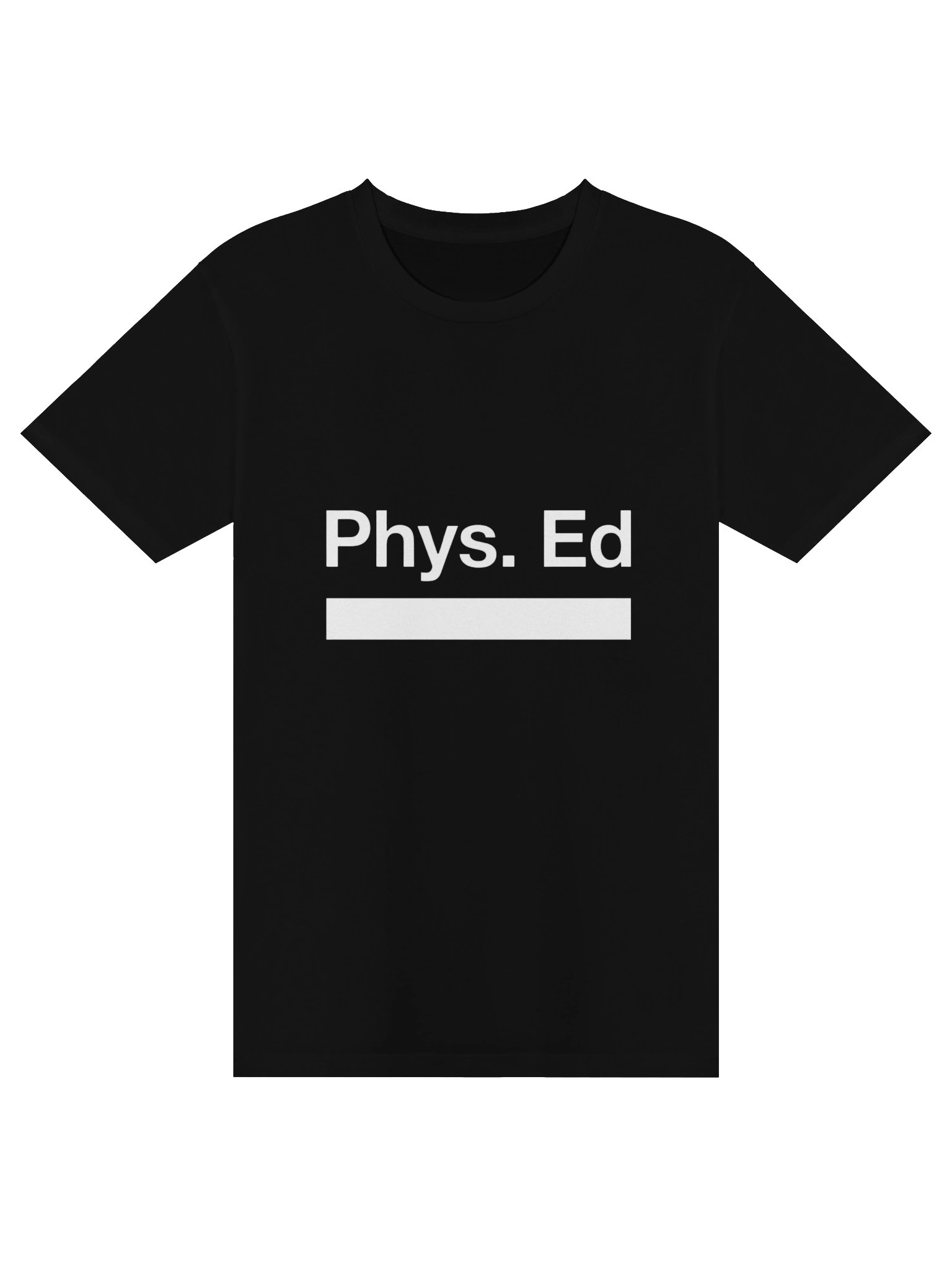 PE Class Gym Physical Education Uniform School Student T-Shirt product image (1)
