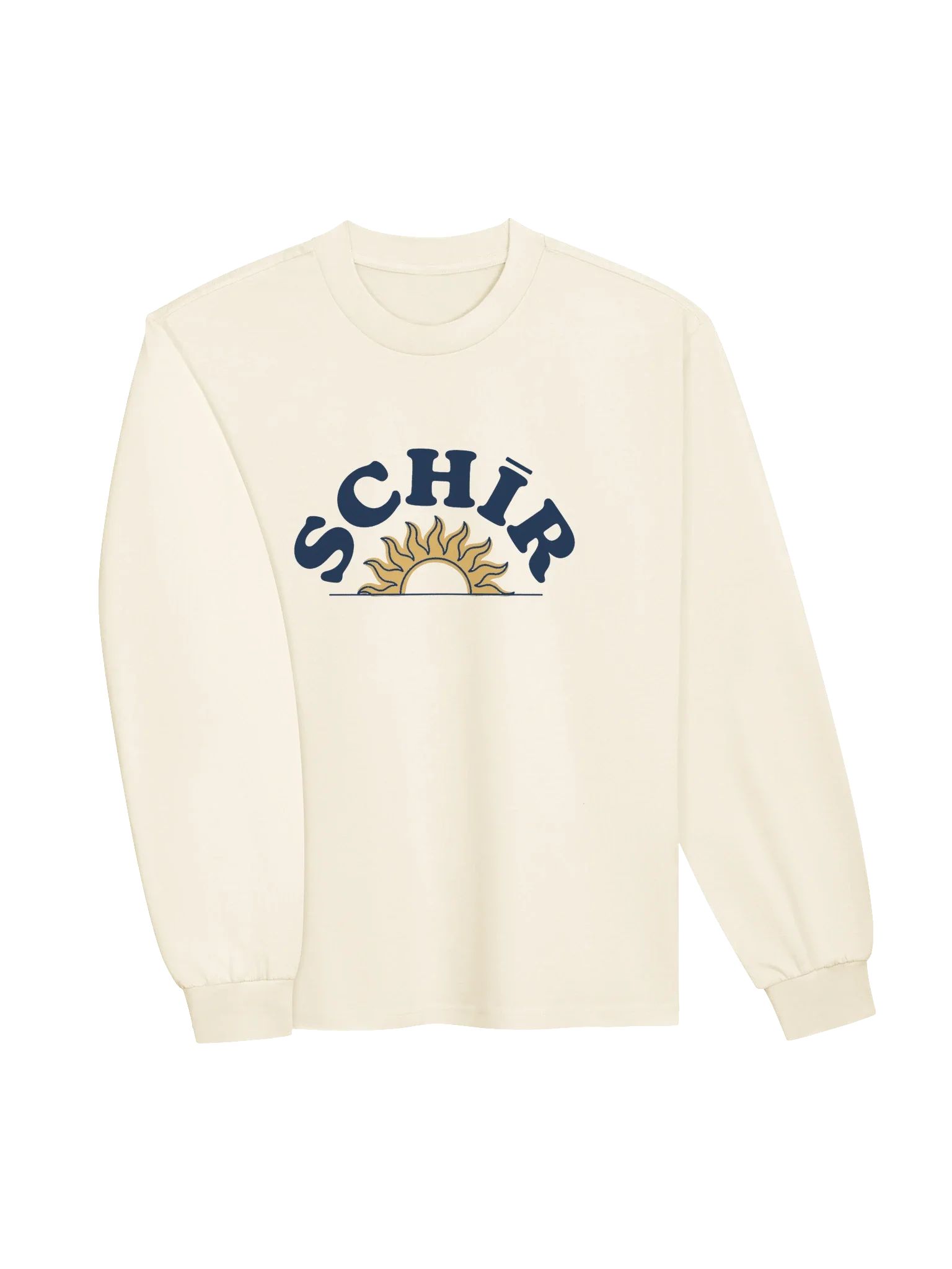 SUN ARC FRONT LONG SLEEVE product photograph 3