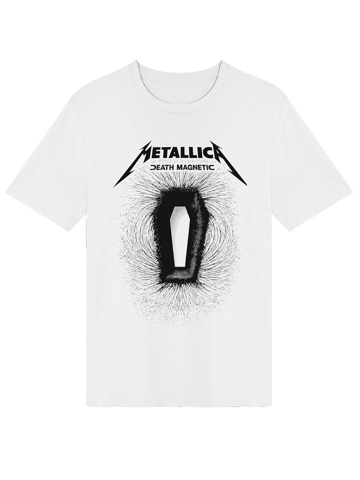 "Metallica Death Magnetic" Organic Graphic Tee – Premium Heavy Metal Band Merchandise product image (1)