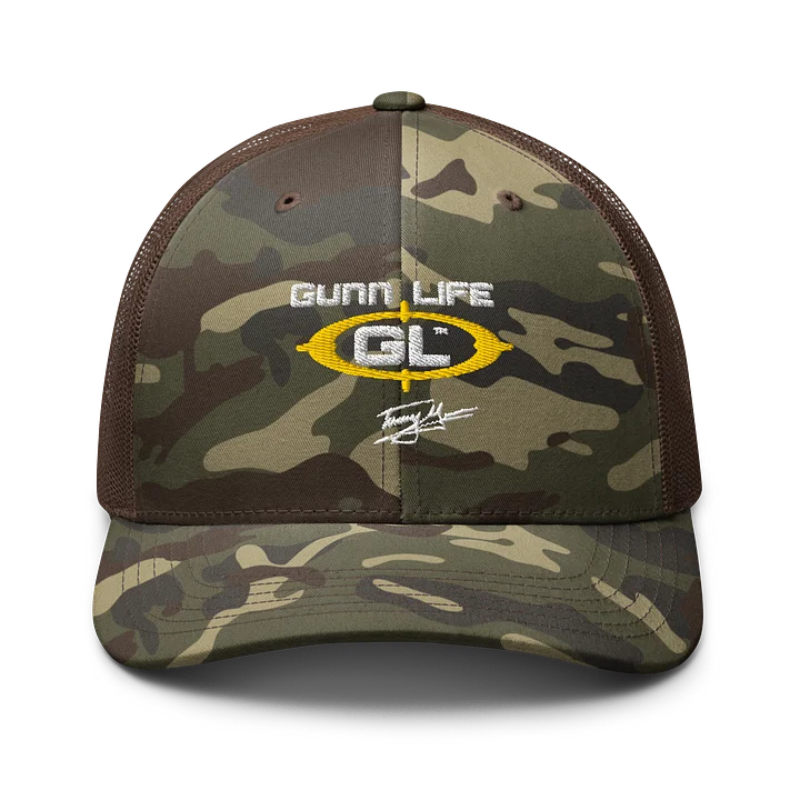 GunnLife Camo Hat by Tommy Gunn product image (1)