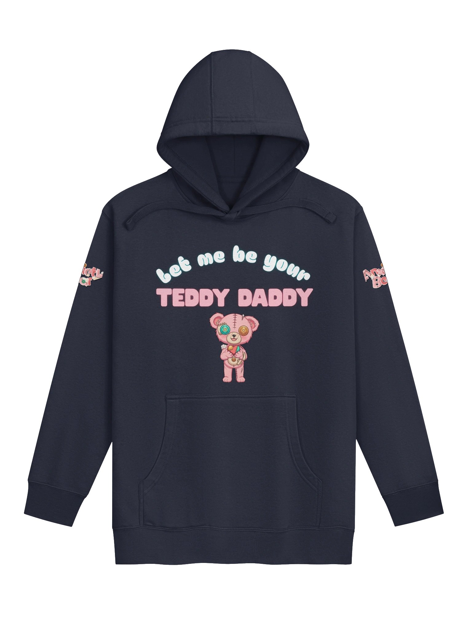 Teddy Daddy Hoodie product image (6)