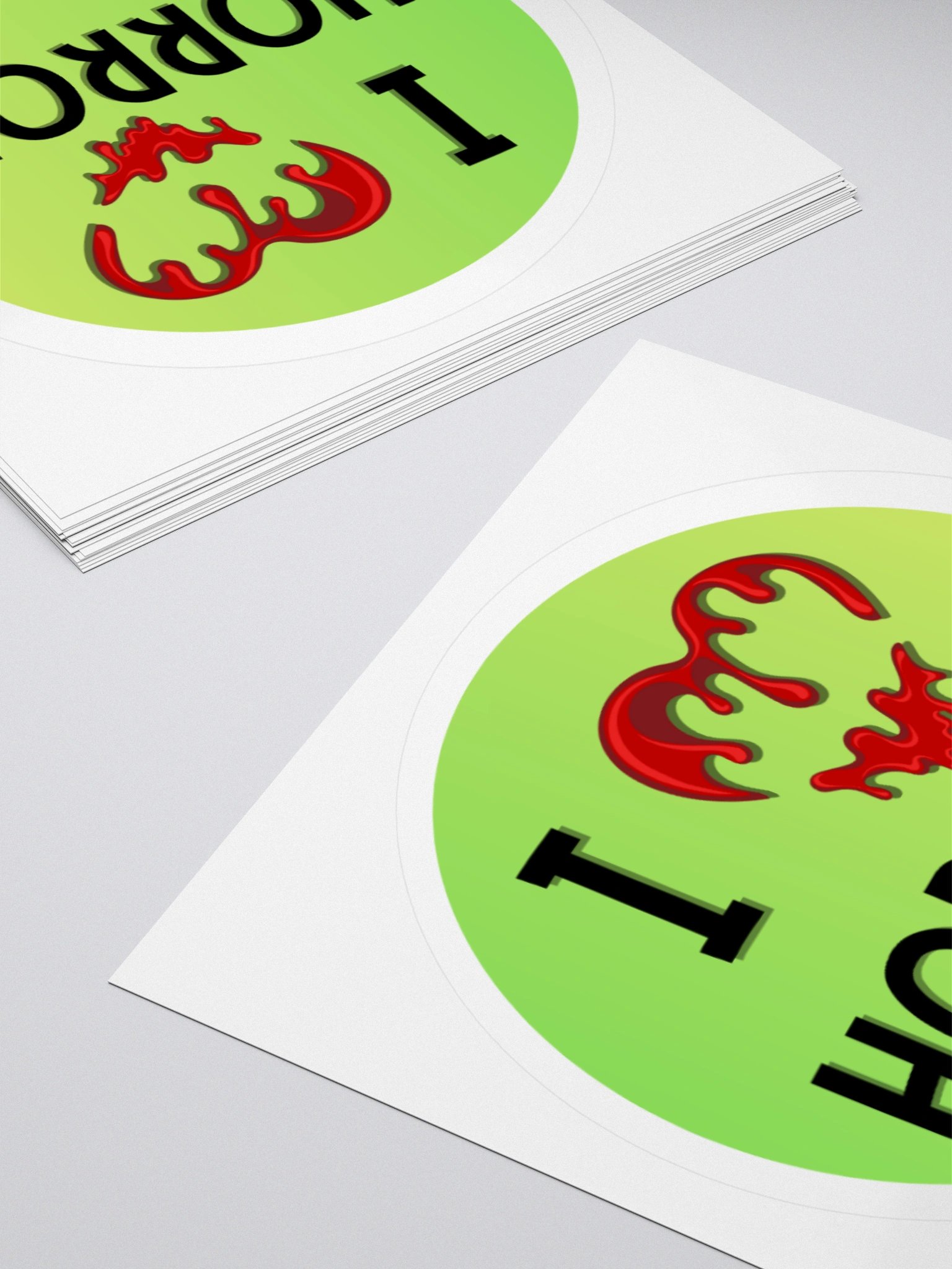 I Heart Horror Sticker product image (4)