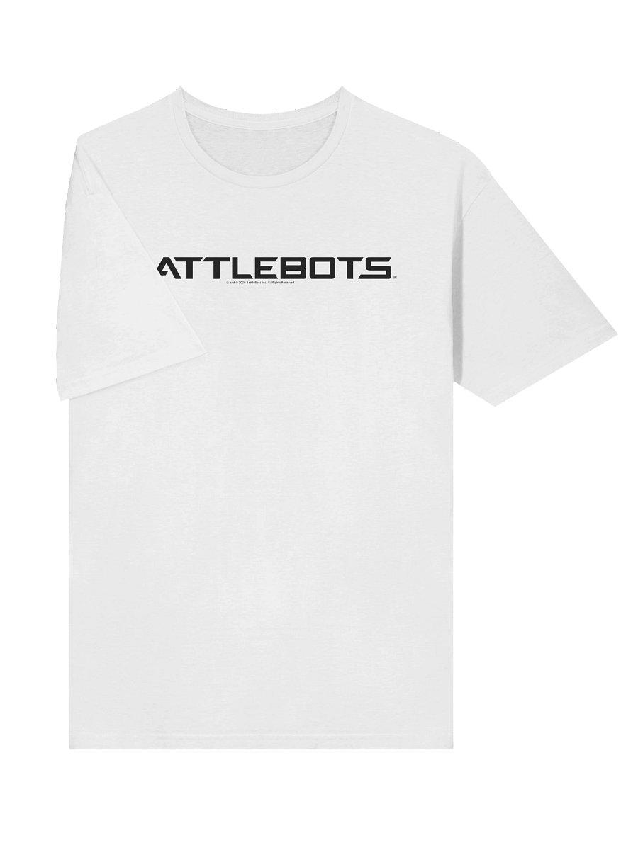 BattleBots Black Logo Tee - 10 Colors - BattleBots Basics! product image (5)