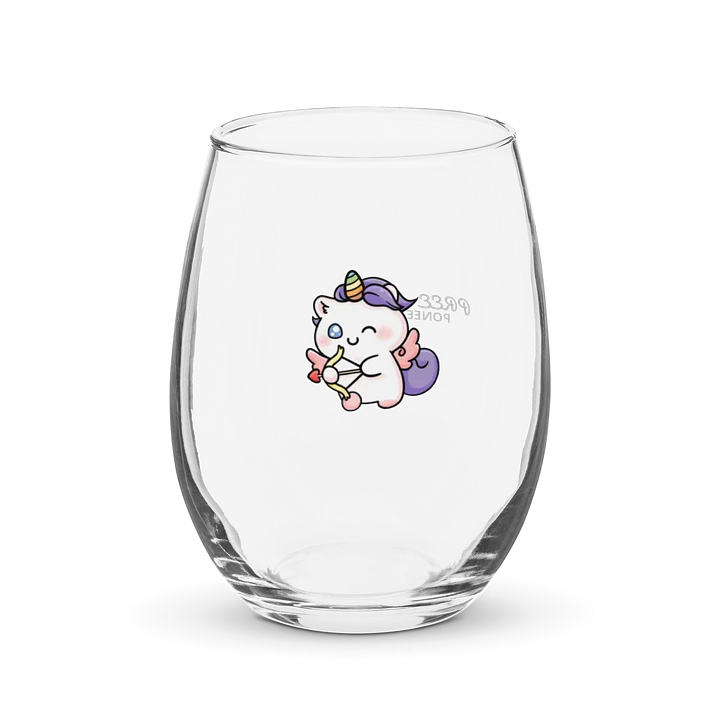 Unicorn Stemless Celebration Glass product image (1)