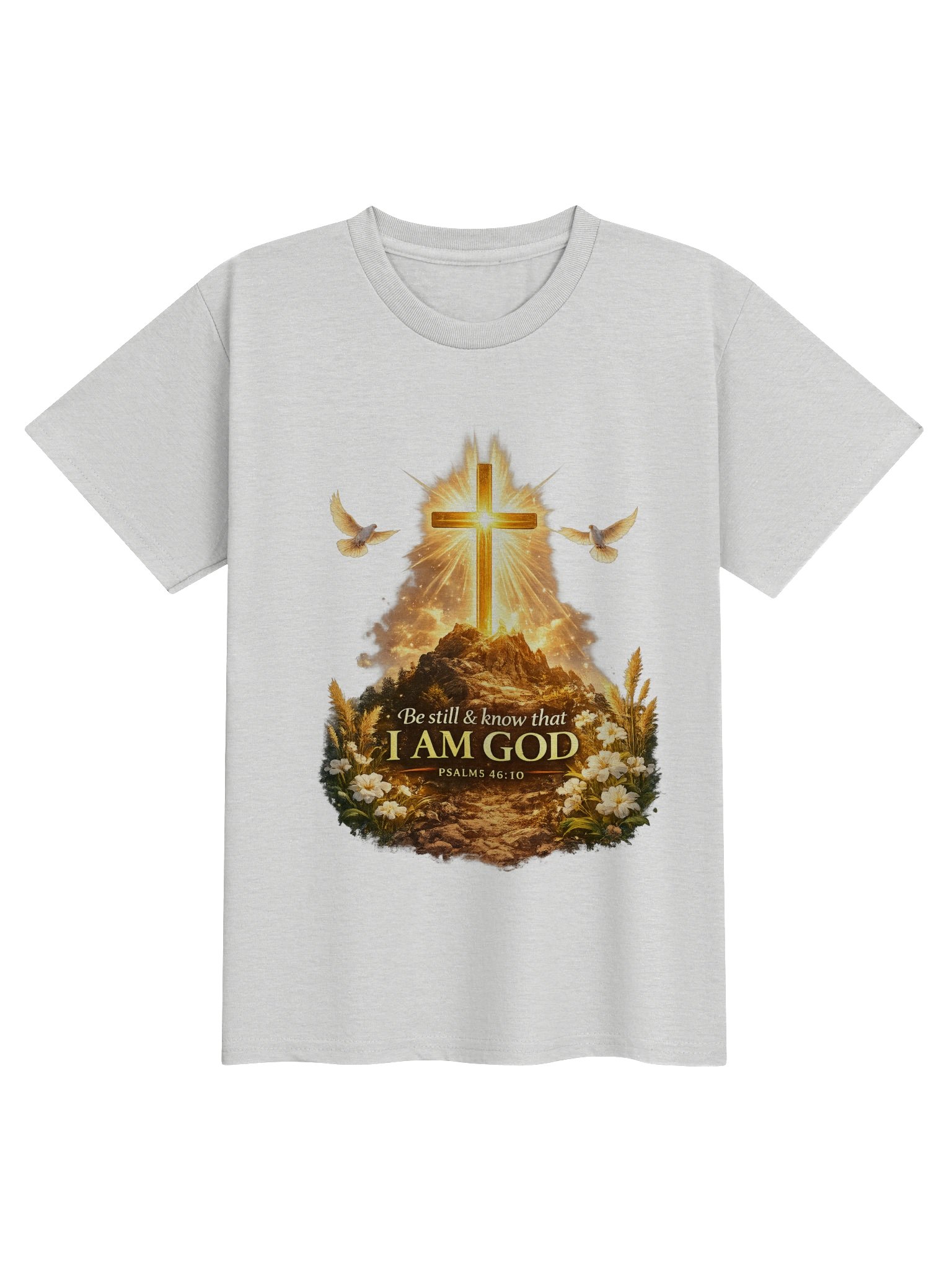 Be Still & Know Youth Tee product image (1)