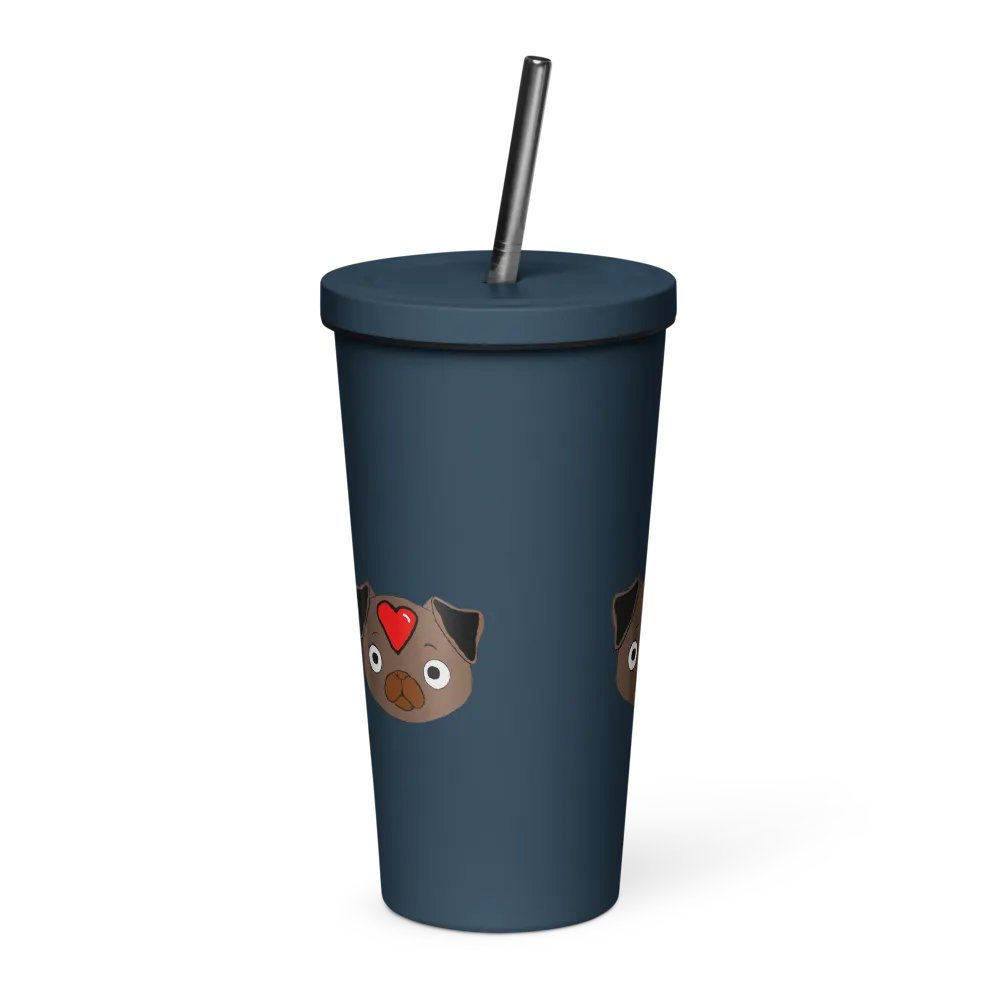 Puggo Cup and Straw product image (4)