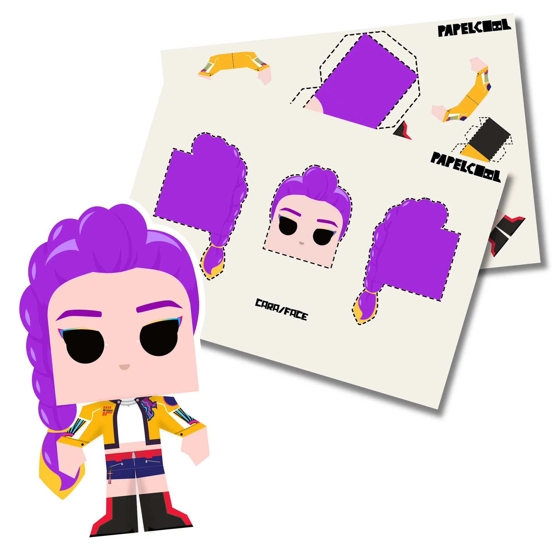 Papercraft Rumi product image (2)
