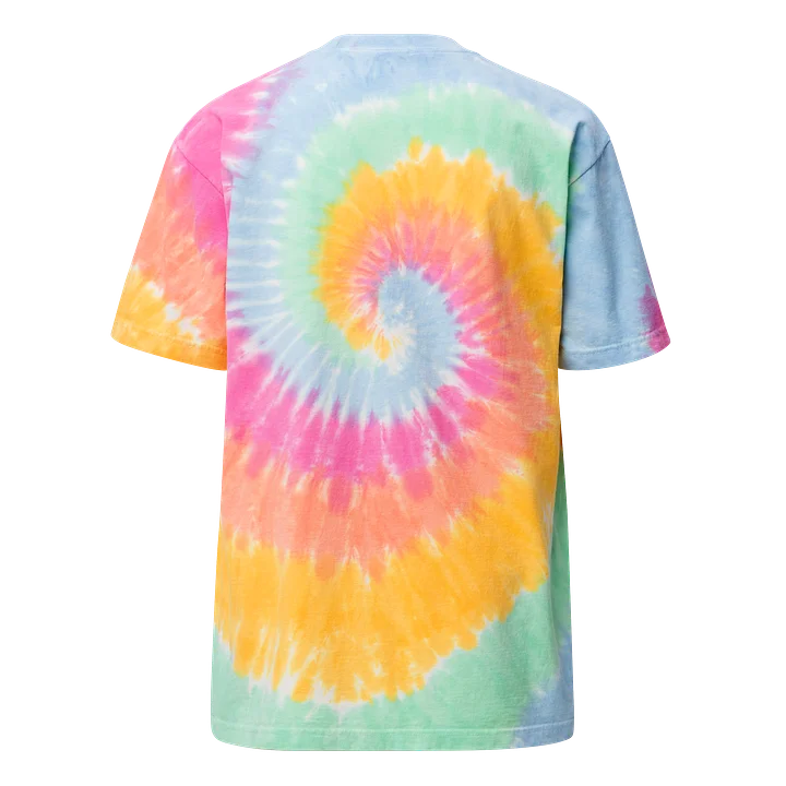 Got partials? embroidered T, tie dye product image (2)