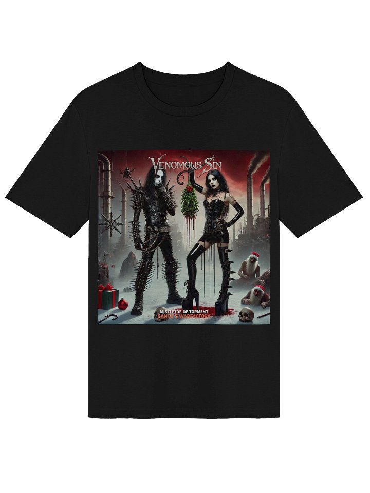 Gothic Mistletoe Unisex T-Shirt product image (1)