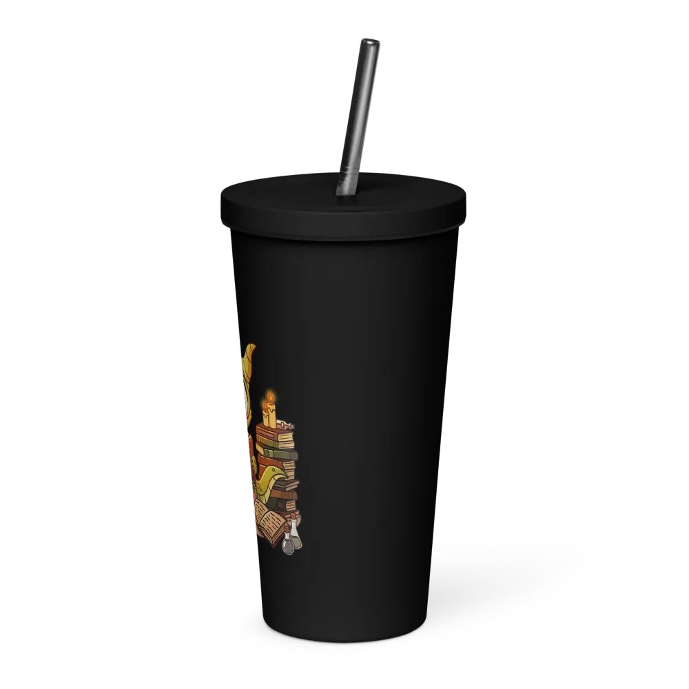 Book Dragon Tumbler product image (3)