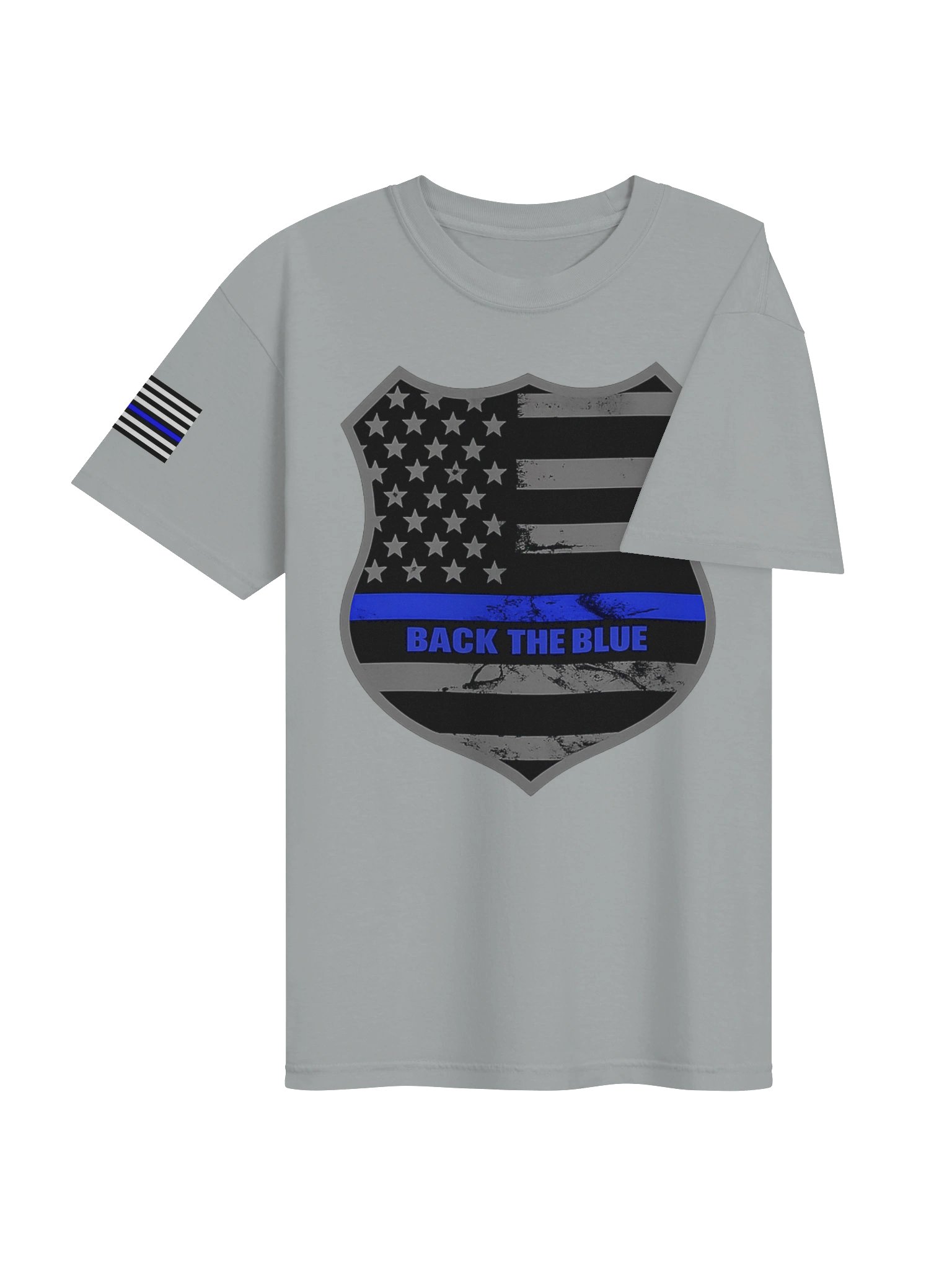 ILSTRP | Back The Blue T-Shirt product image (4)