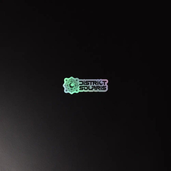 District Solaris (Holo Sticker) product image (2)