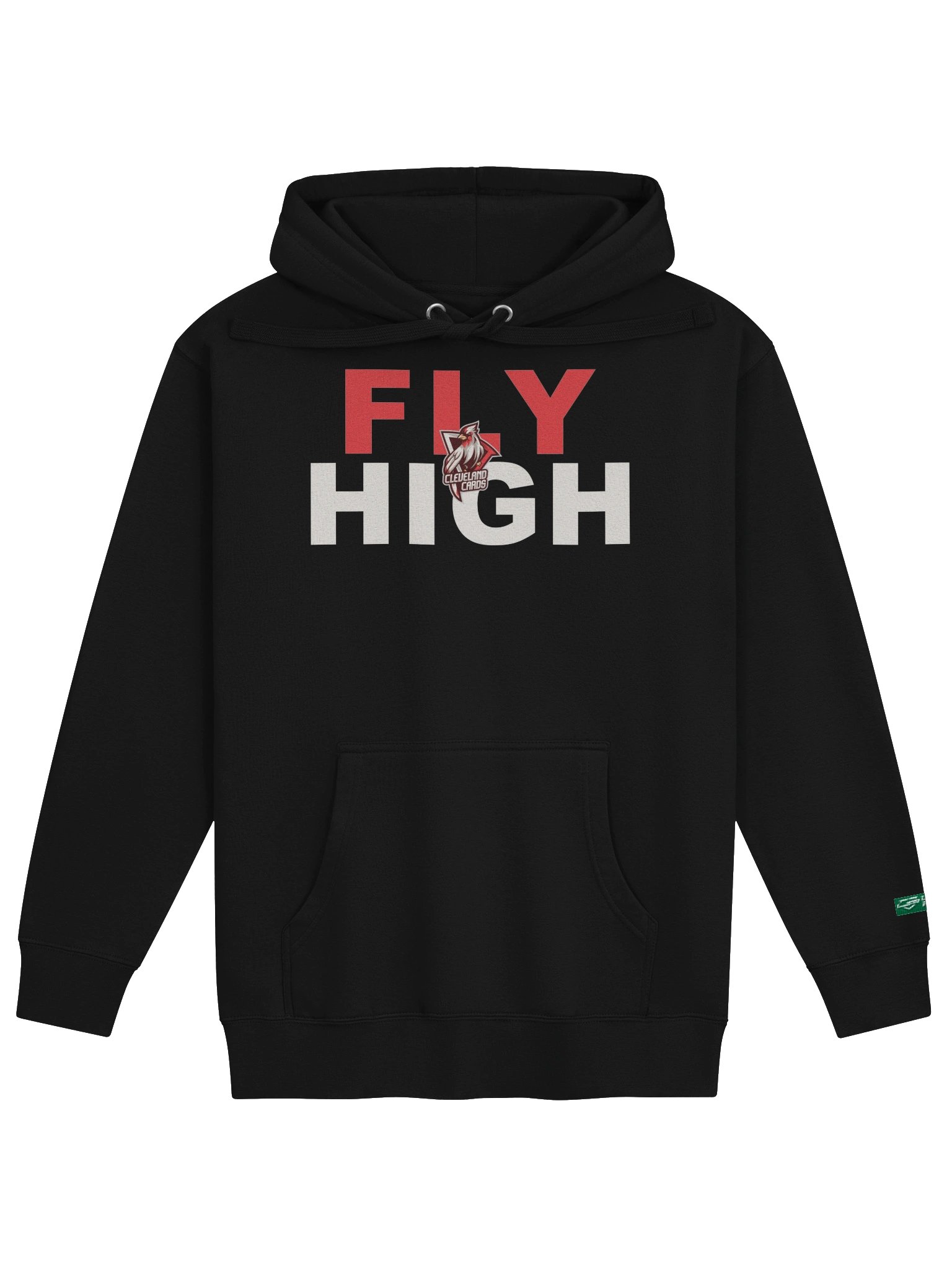 Cleveland Cards Fly High Slogan Series Hoodie product image (1)