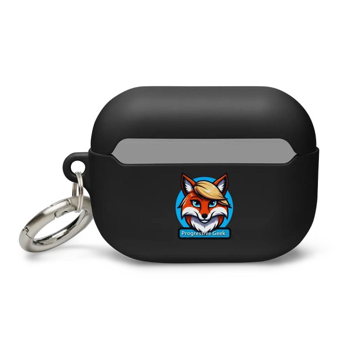 PG Logo Black AirPods Case product image (4)