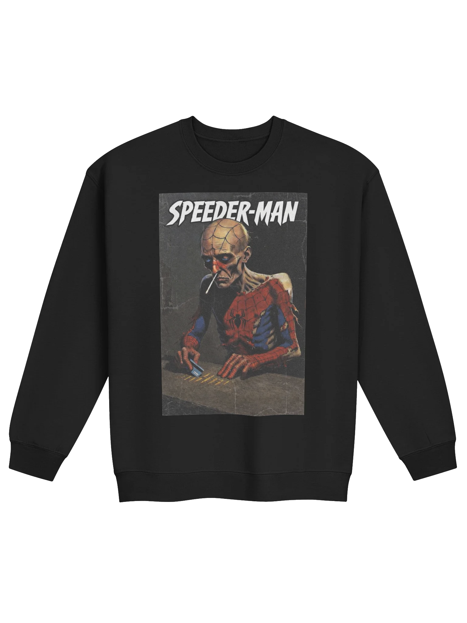 speederman crewneck product image (1)