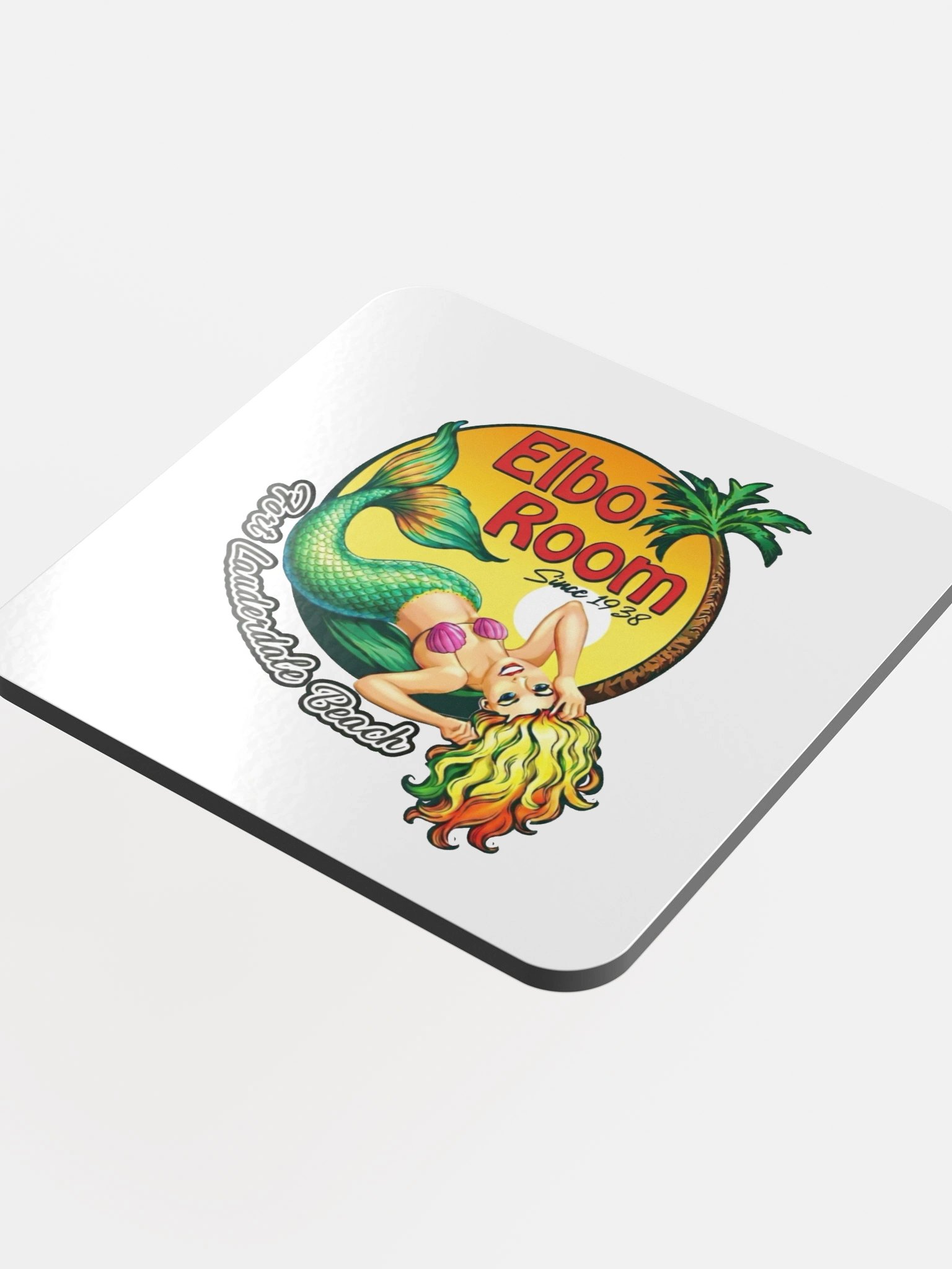 Elbo Room Mermaid Cork Coaster product image (4)