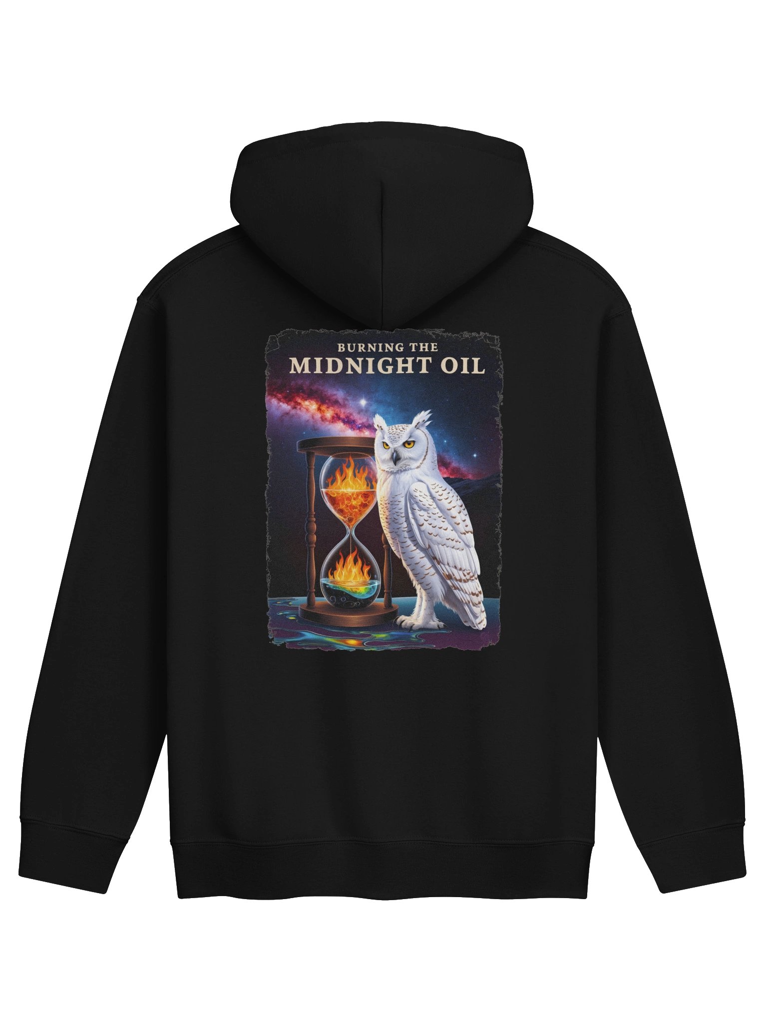 Midnight Owl - Unisex Classic Hoodie -z product image (1)