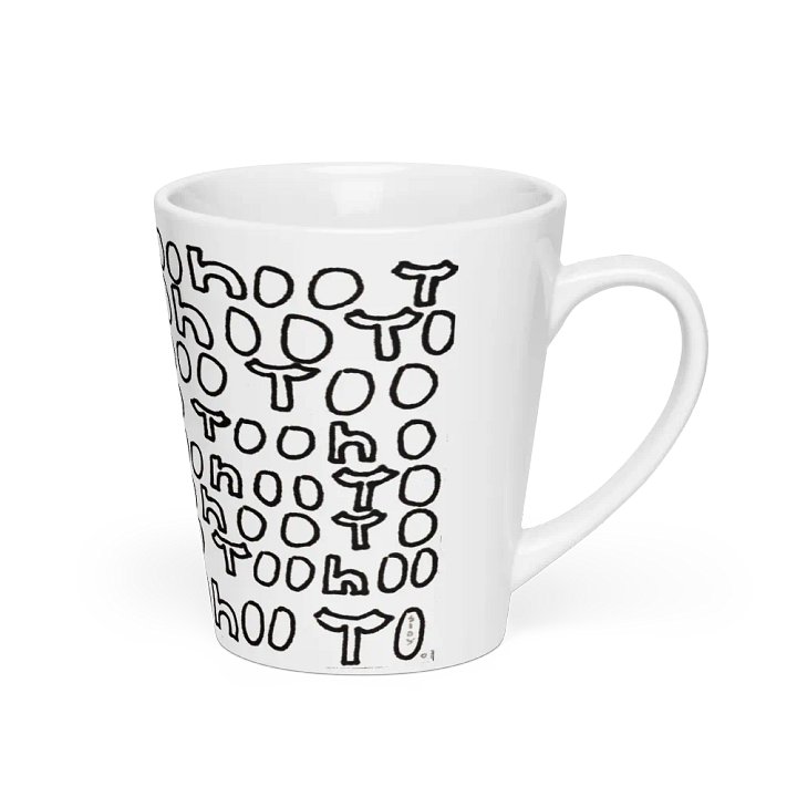 Yoohoo Latte Mug product image (2)
