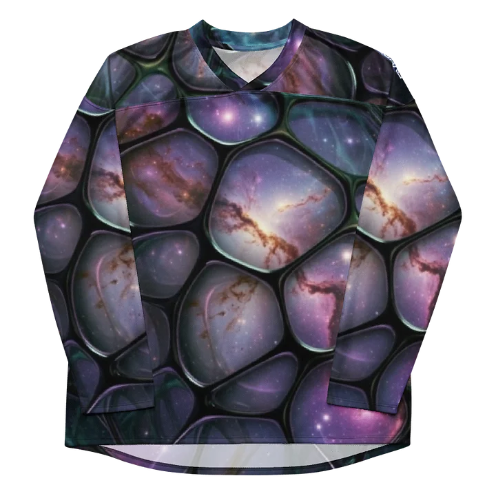 LIMITED EDITION - CNX Core All-over print Unisex Long Sleeve Tee — OverCore 003 product image (1)